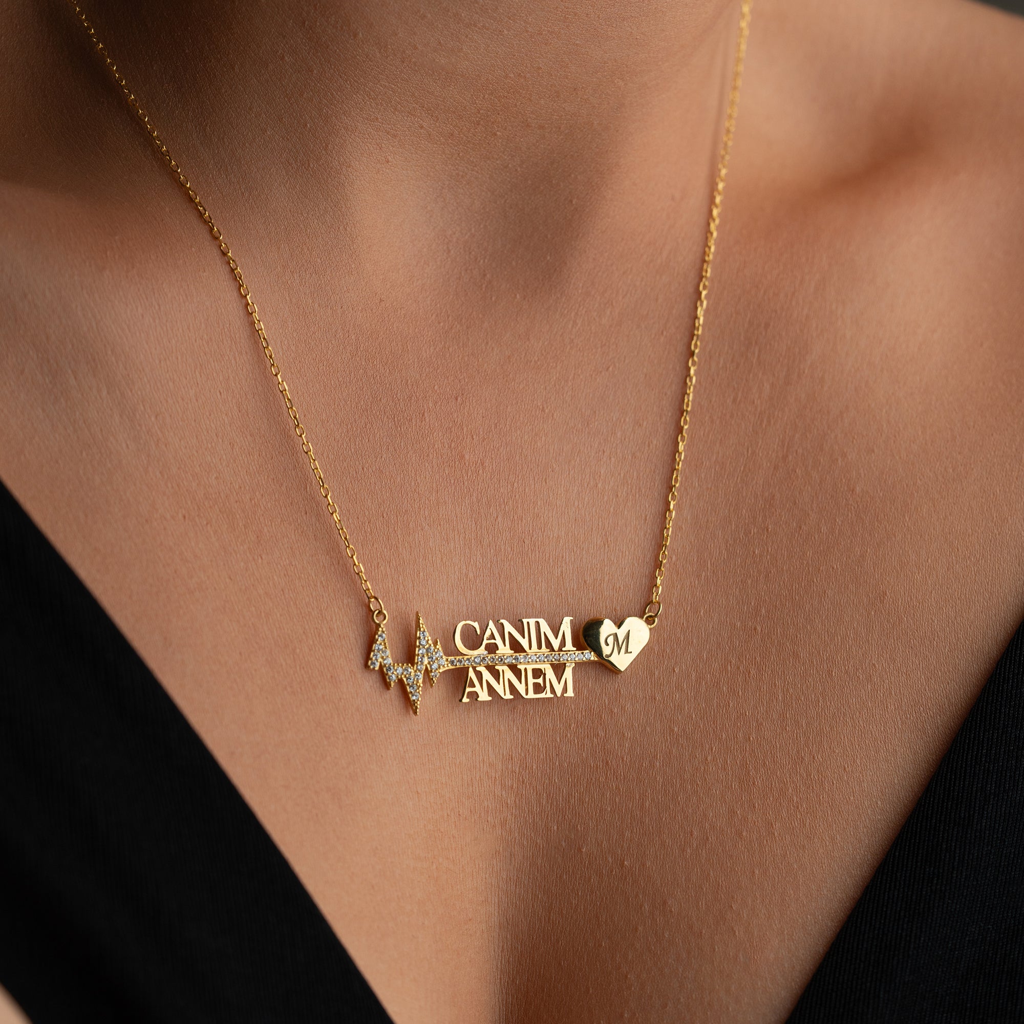 CANIM ANNEM HALSKETTE II | 925 SILBER