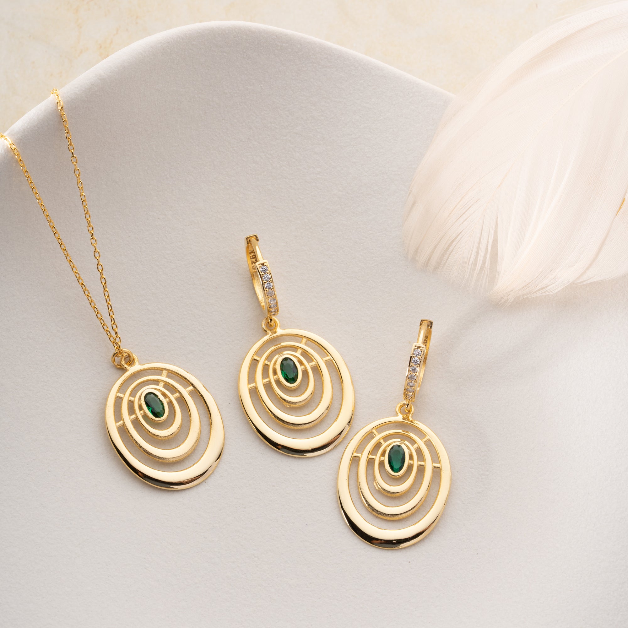 DORICA CEYREK SET | 925 SILVER
