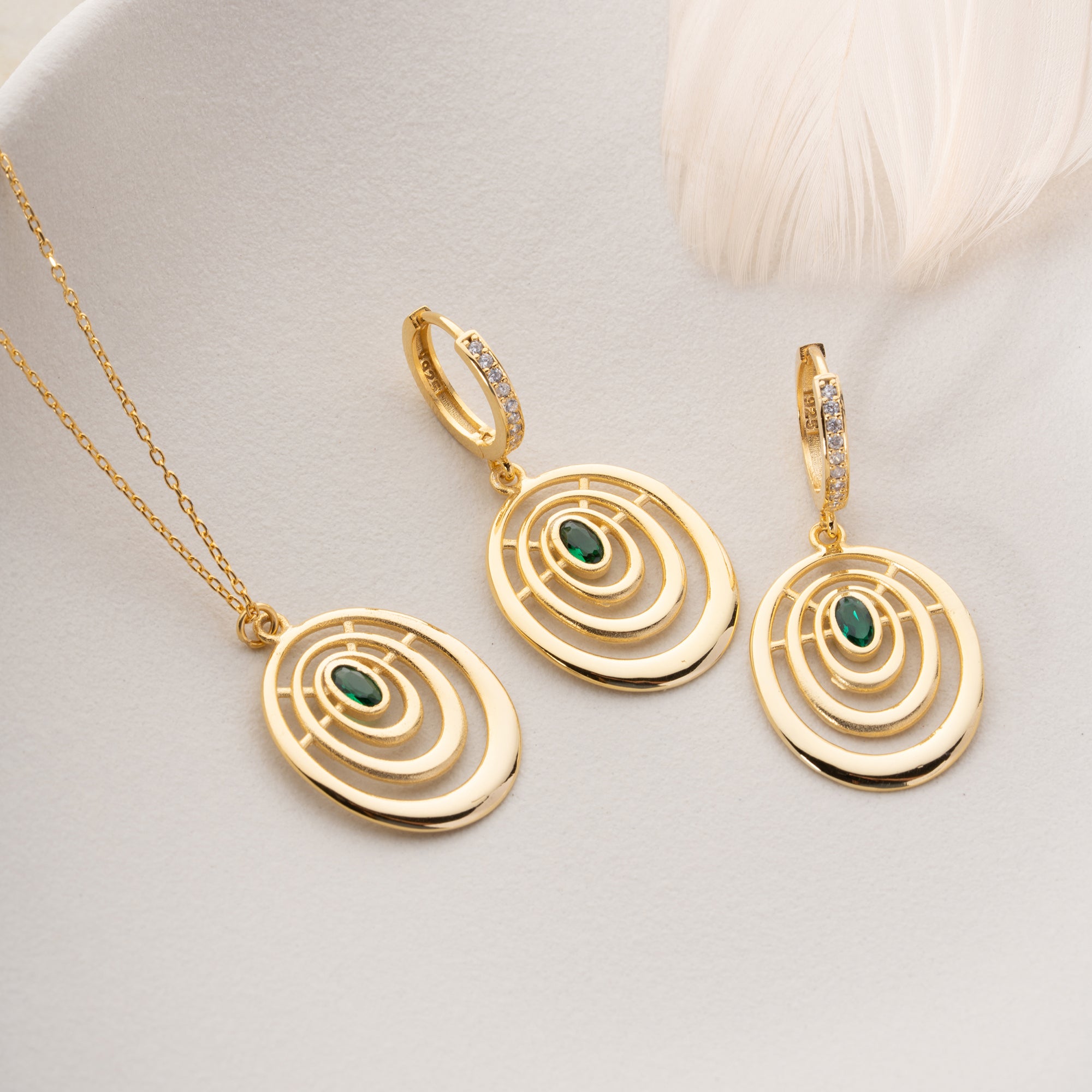 DORICA CEYREK SET | 925 SILVER