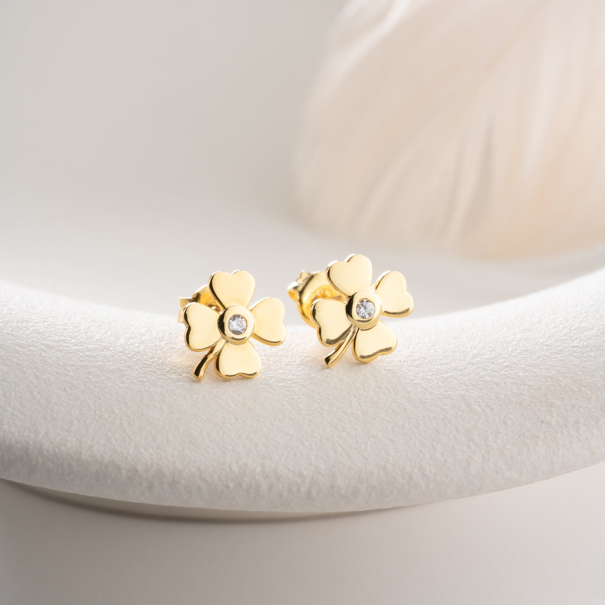 MINI-KLEE OHRRINGE | 925 SILBER