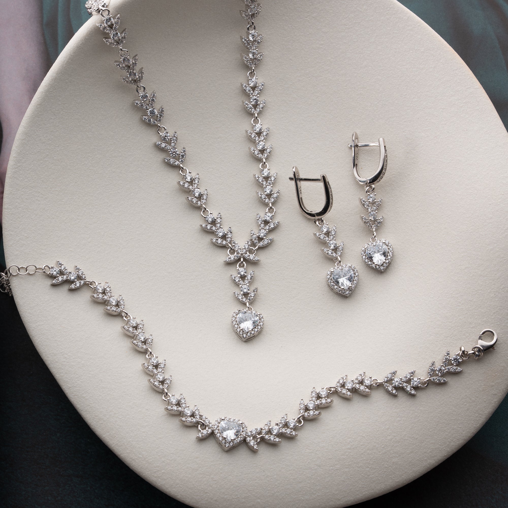 DORICA CEYREK SET | 925 SILVER