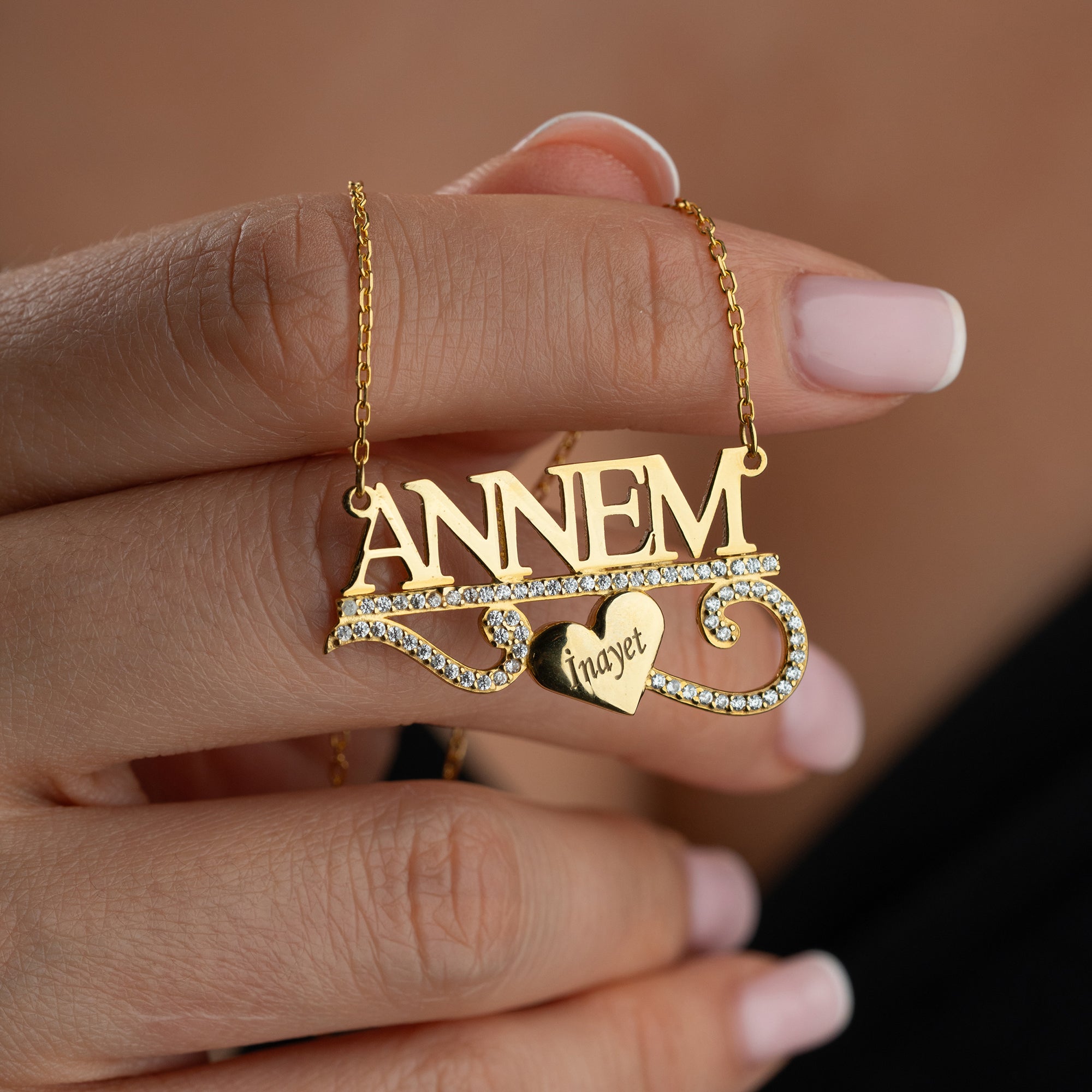 VICTORY NAMENSKETTE | 925 SILBER