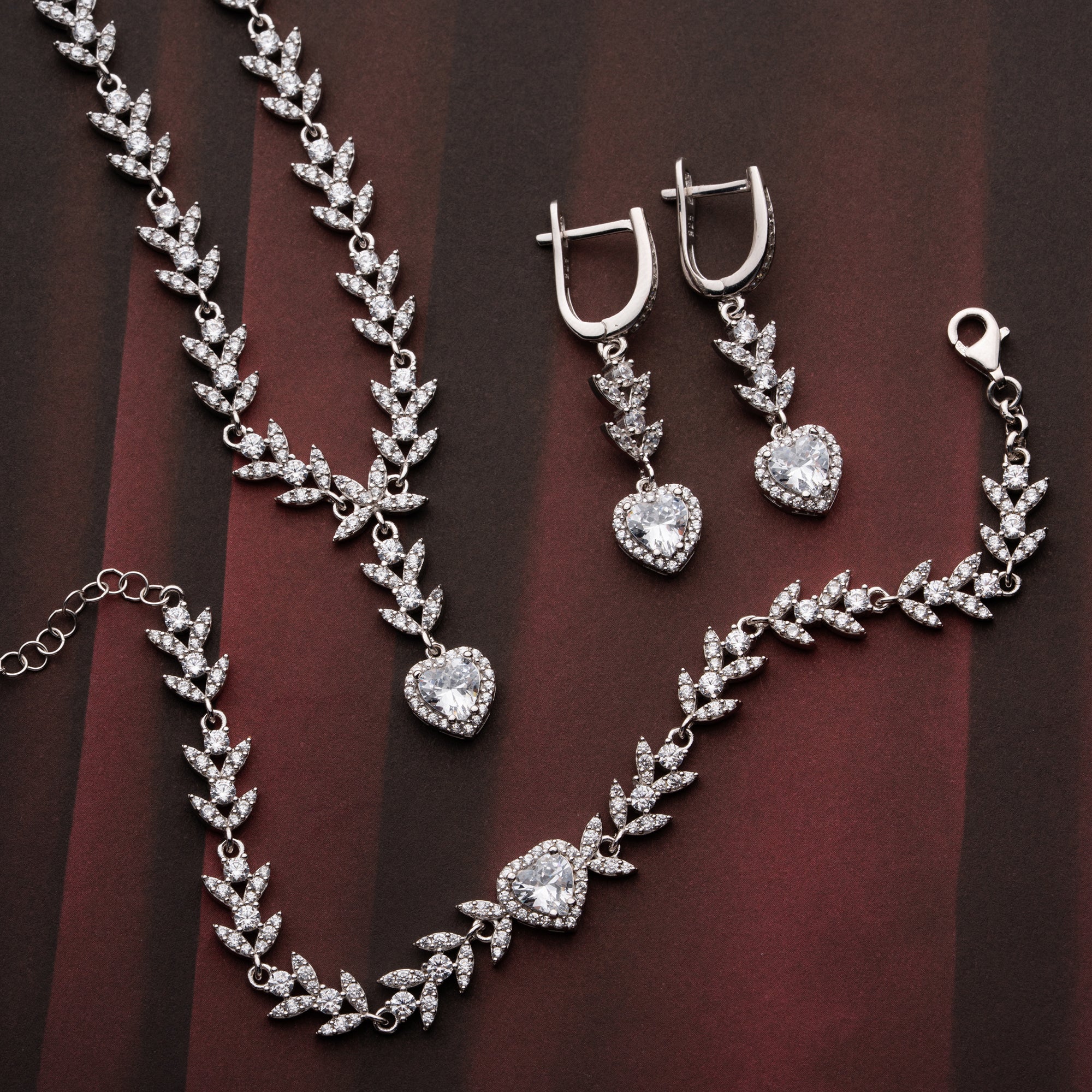 DORICA CEYREK SET | 925 SILVER