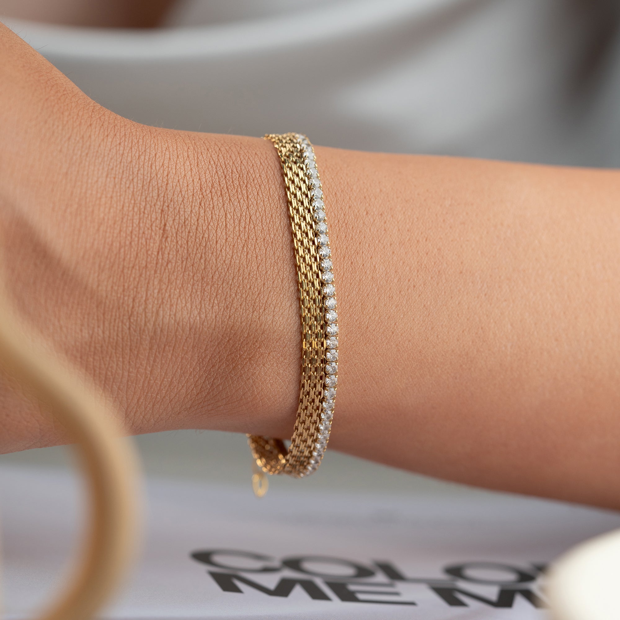 BISMARCK CHAIN ARMKETTE | 925 SILBER