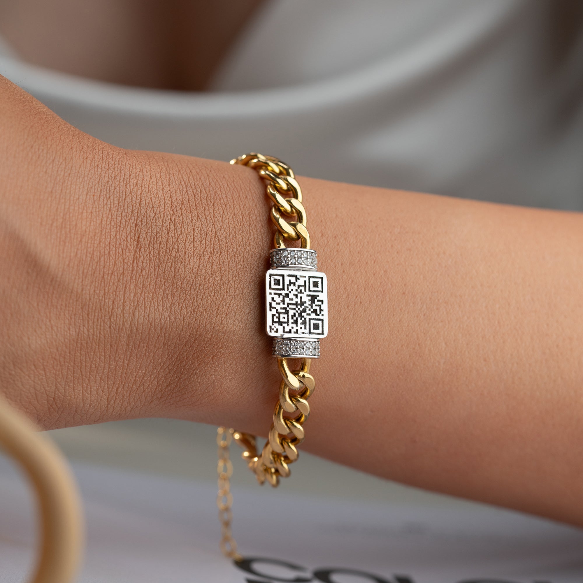QR GOURMET ARMKETTE | 925 SILBER