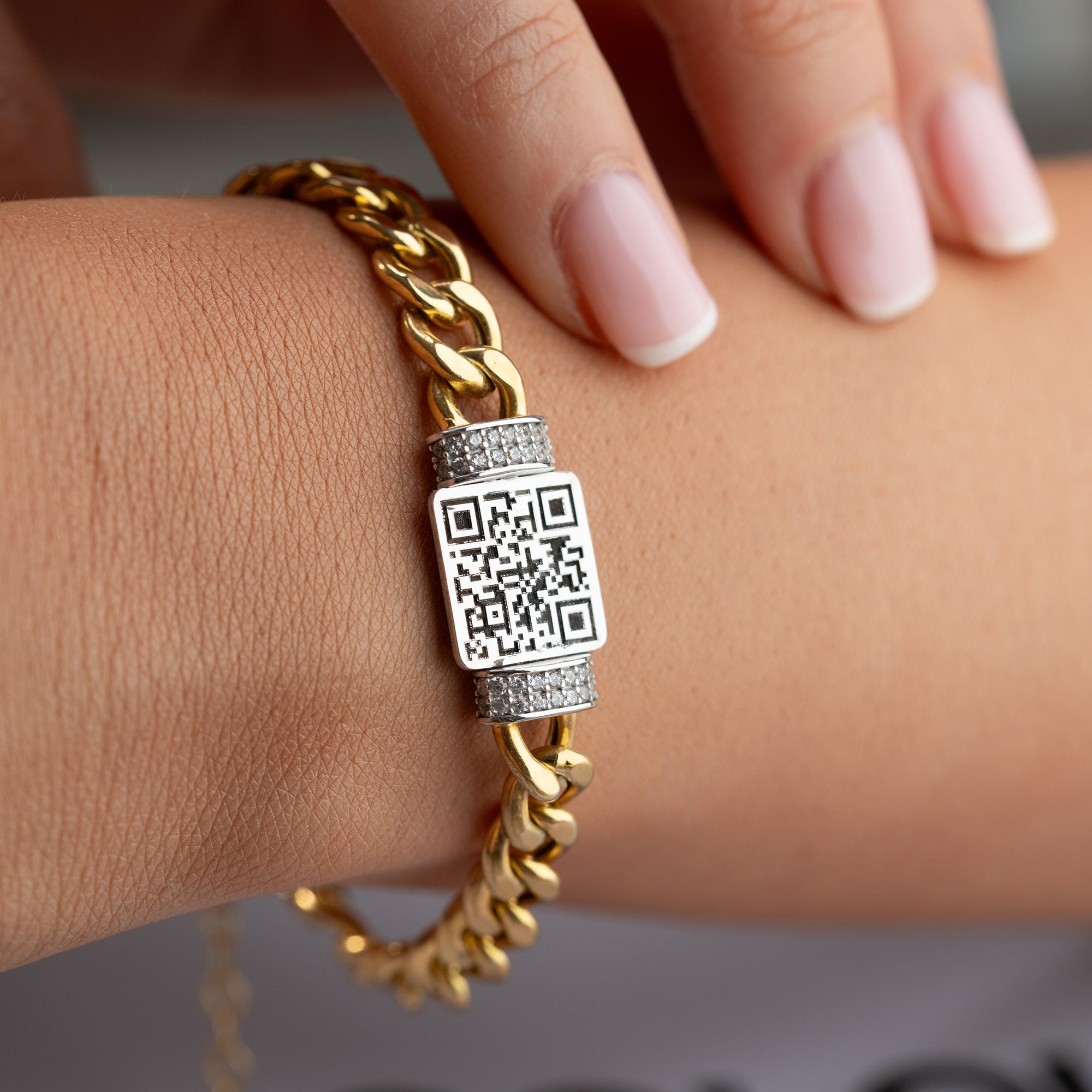 QR GOURMET ARMKETTE | 925 SILBER