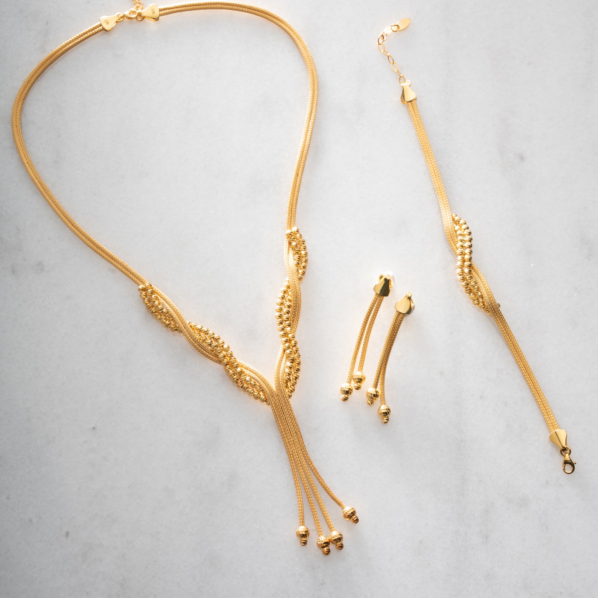 KAIZER SET 4 | 925 SILBER