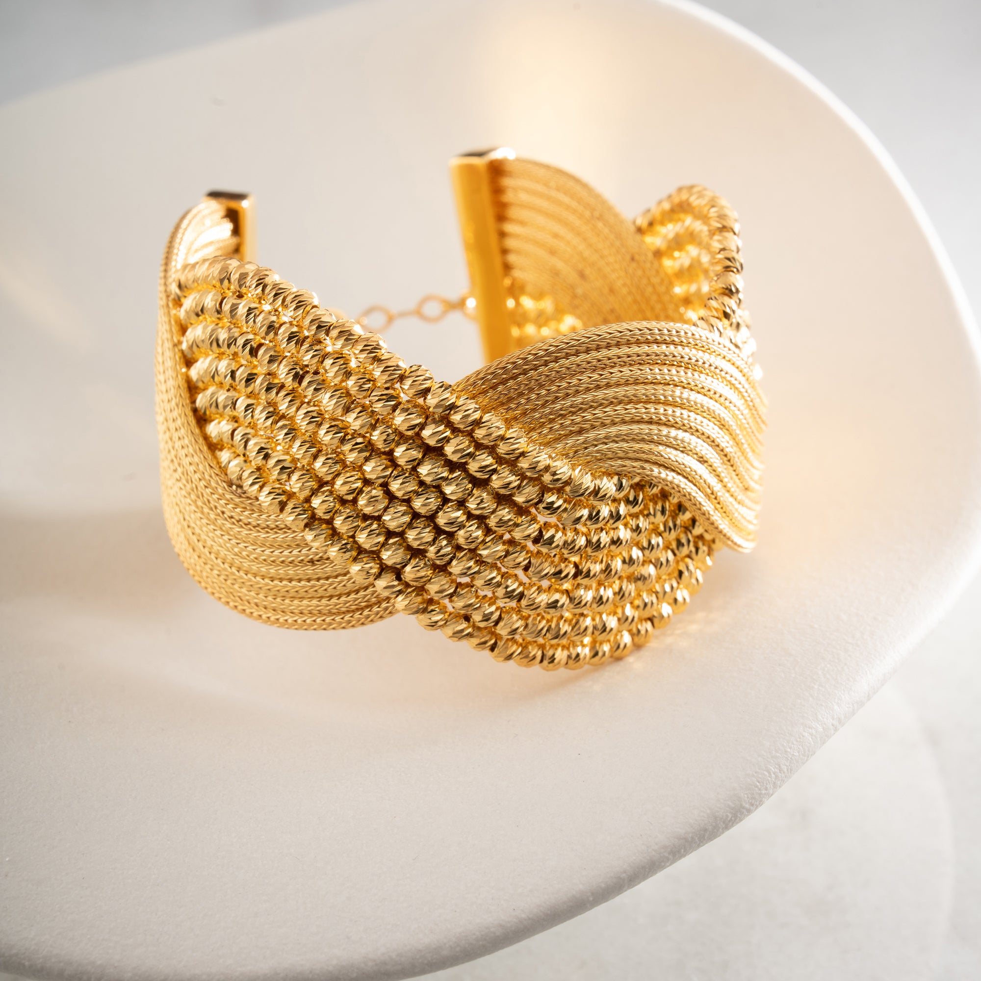 DORICA HASIR ARMBAND | 925 SILBER