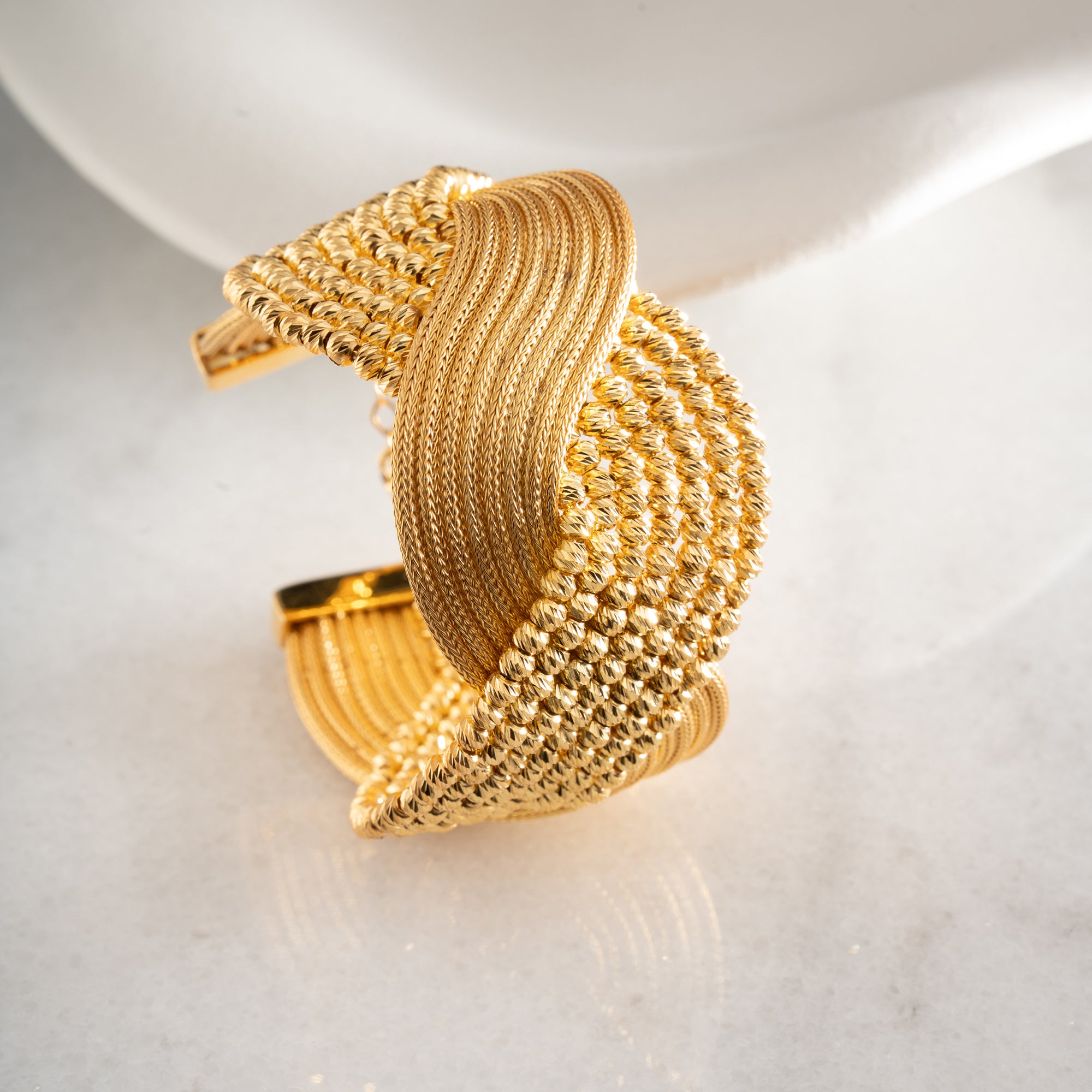 DORICA HASIR ARMBAND | 925 SILBER