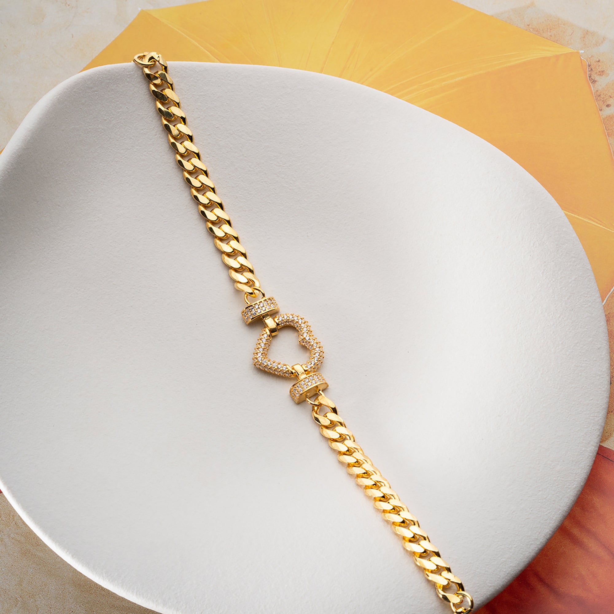 MEE HEART ARMBAND | 925 SILBER