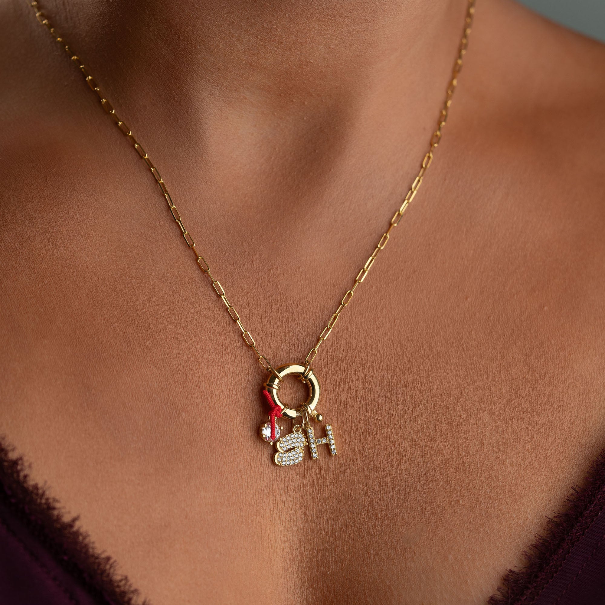 CHARM HELIX HALSKETTE | 925 SILBER