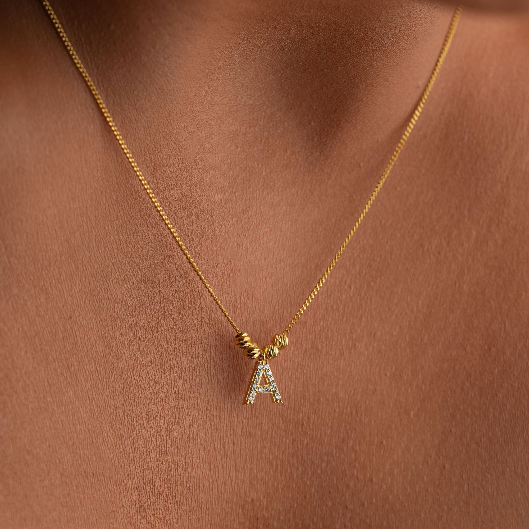LUCKY HALSKETTE | 925 SILBER