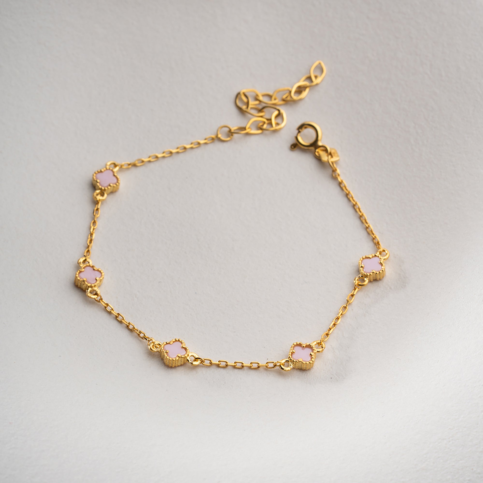 ROSE MINI KLEE BRACELET | 925 SILBER