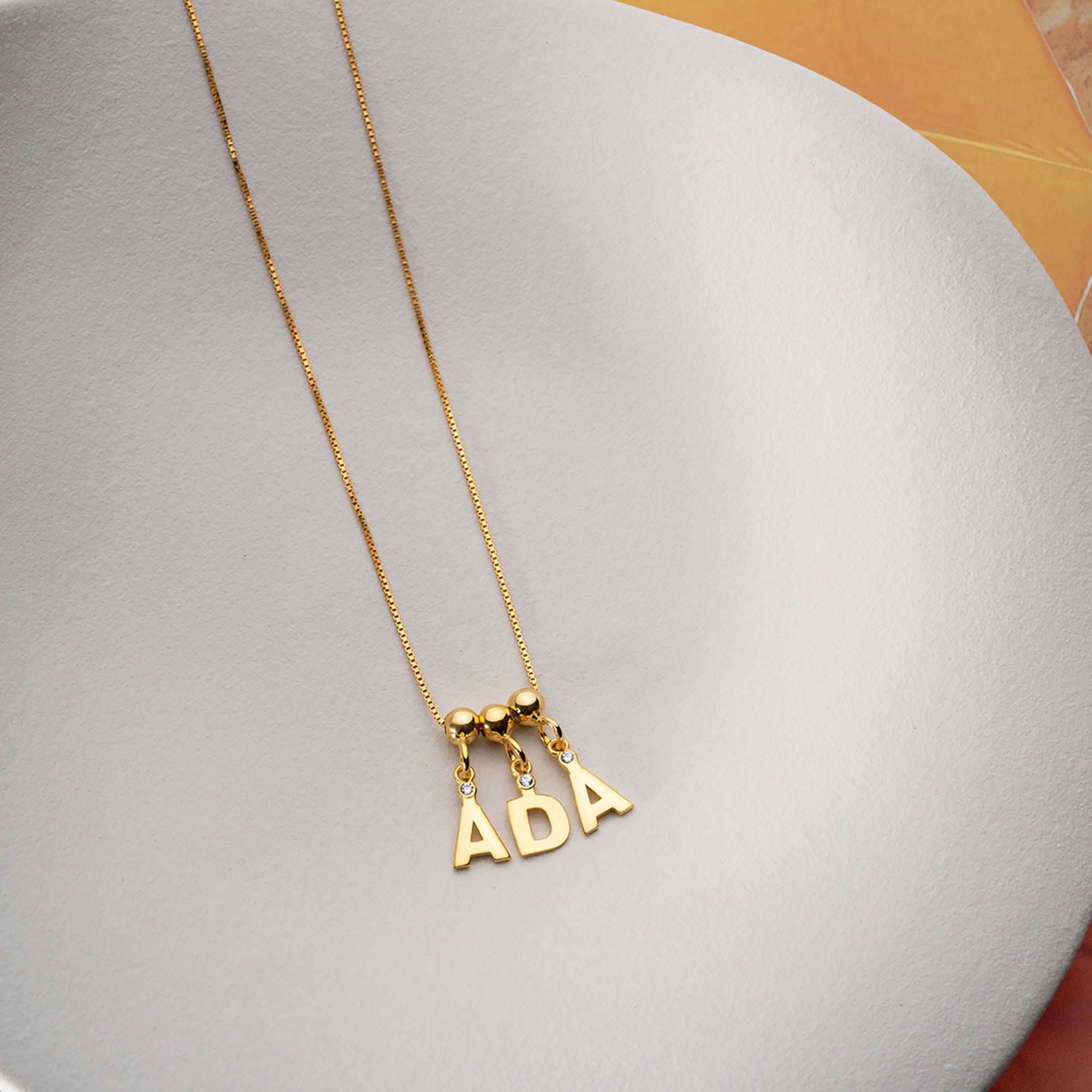 AMOR NAMENS KETTE | 925 SILBER