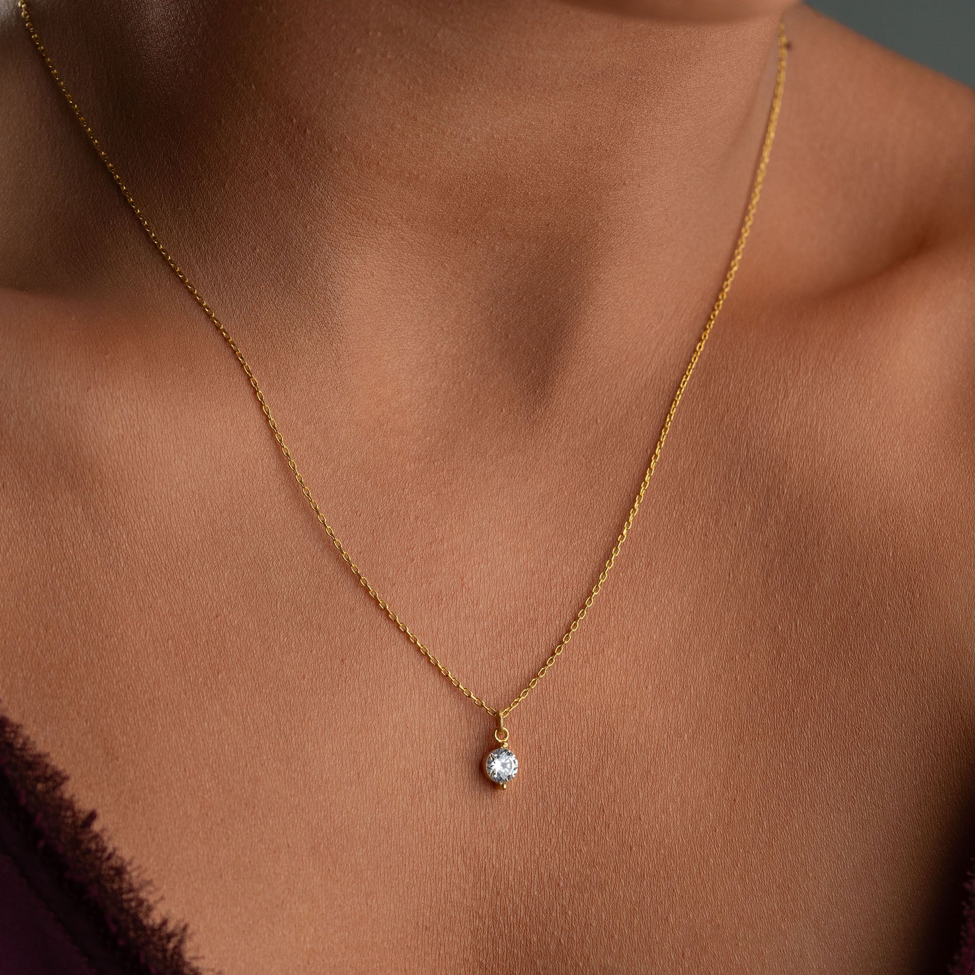 STONE HALSKETTE | 925 SILBER