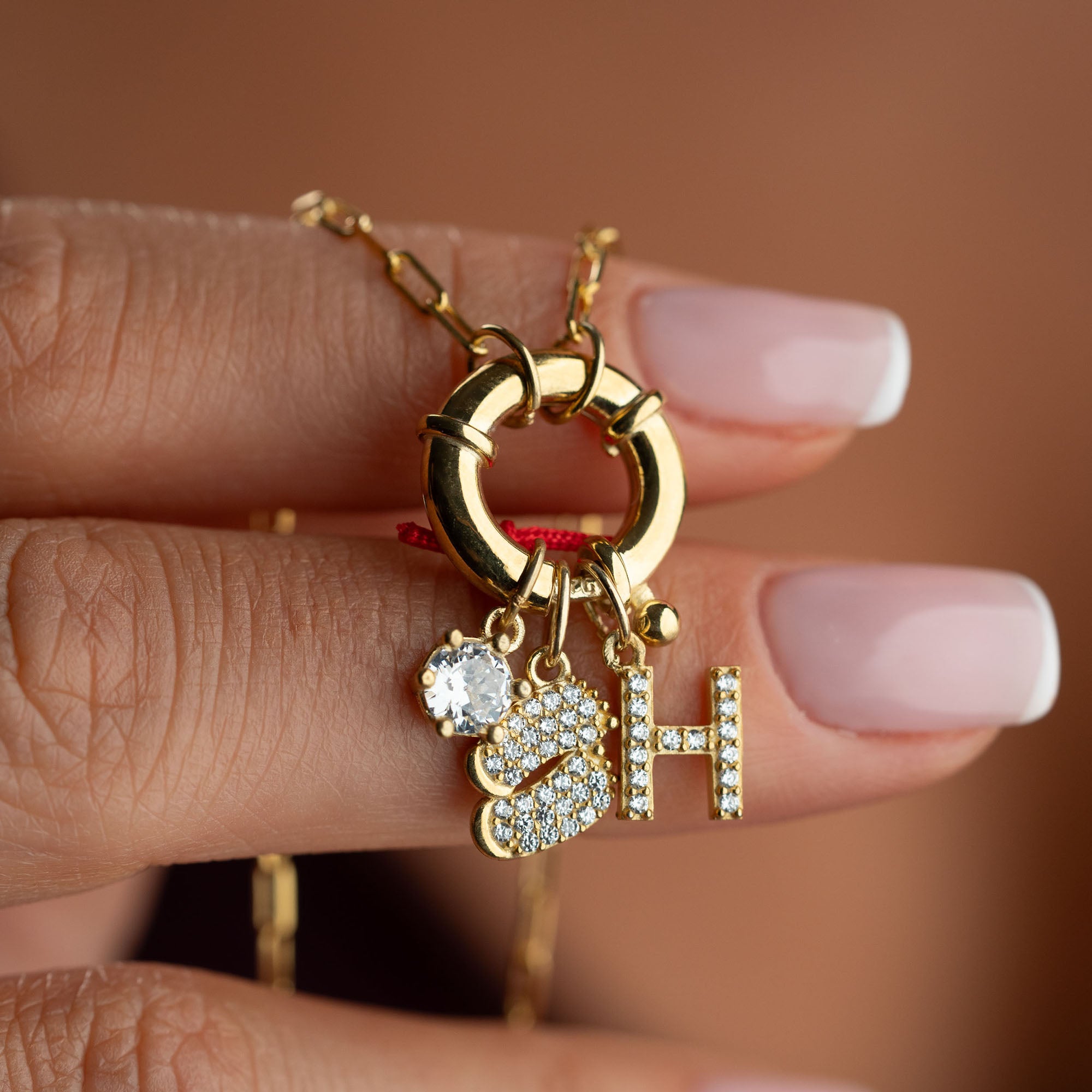 CHARM HELIX HALSKETTE | 925 SILBER