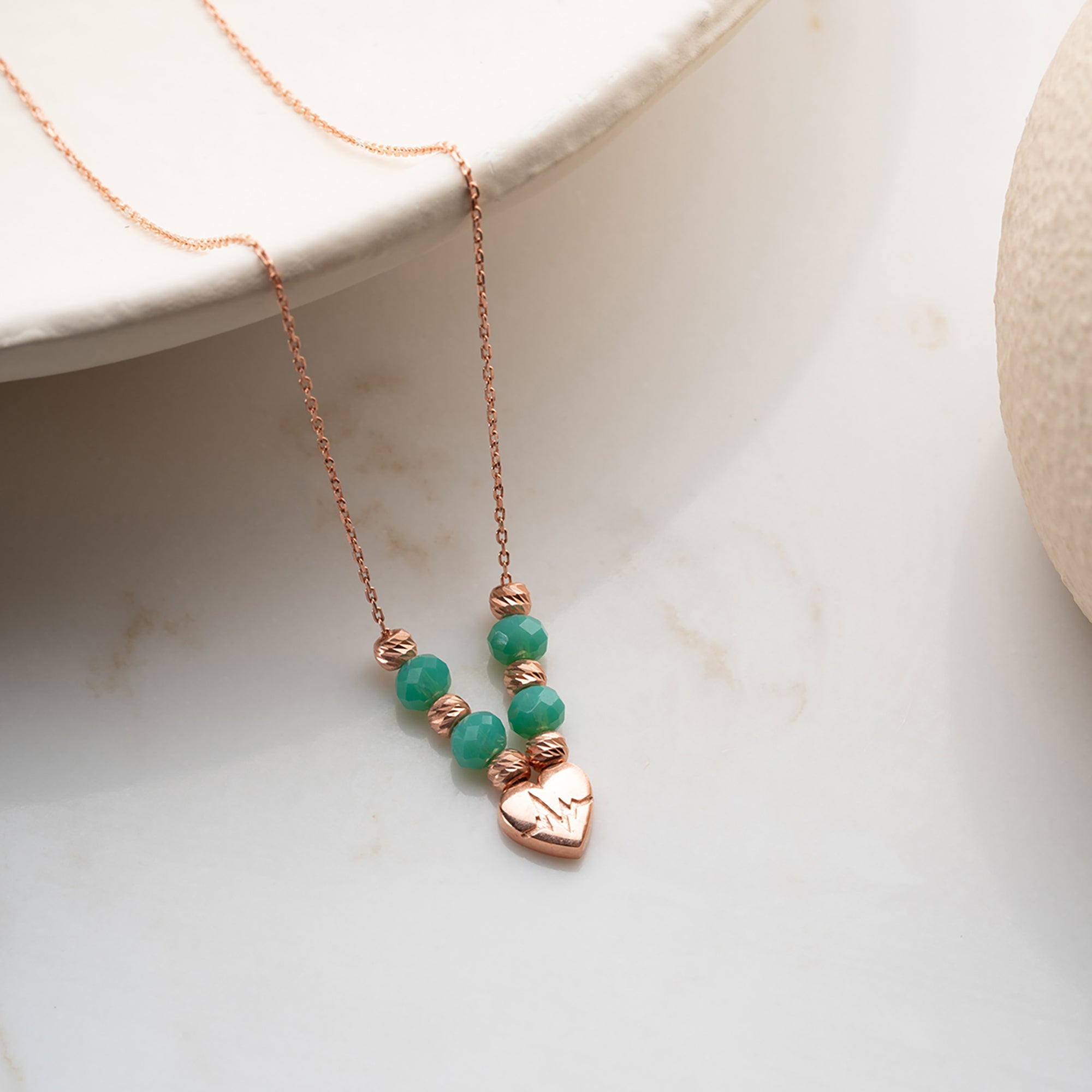 NOLTA HEART KETTE | 925 SILBER