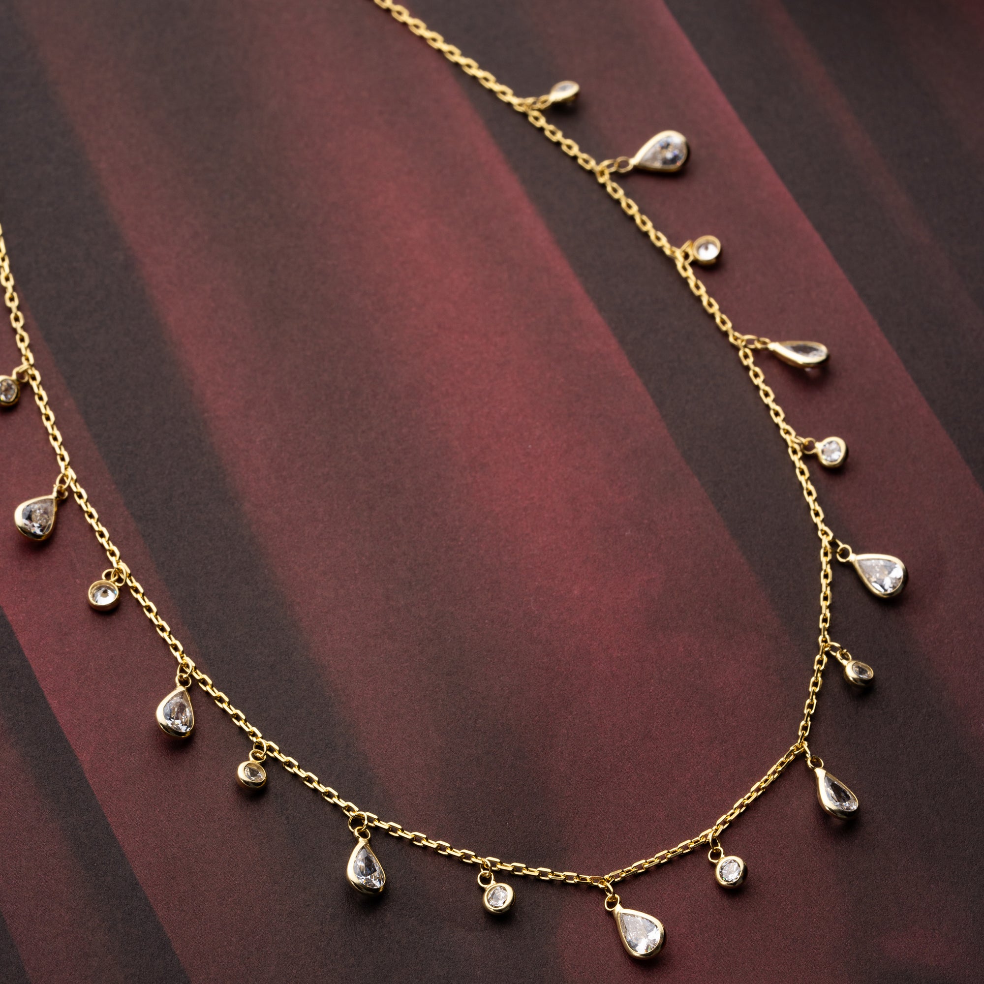 TEARDROP DROP
 HALSKETTE | 925 SILBER