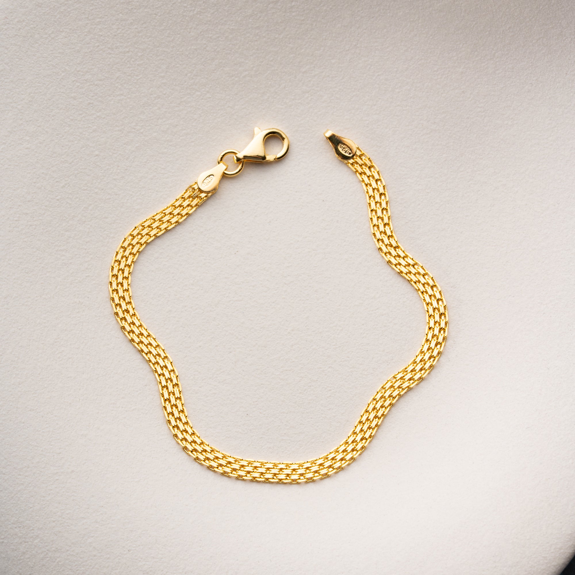 GEFLECHT ARMKETTE | 925 SILBER