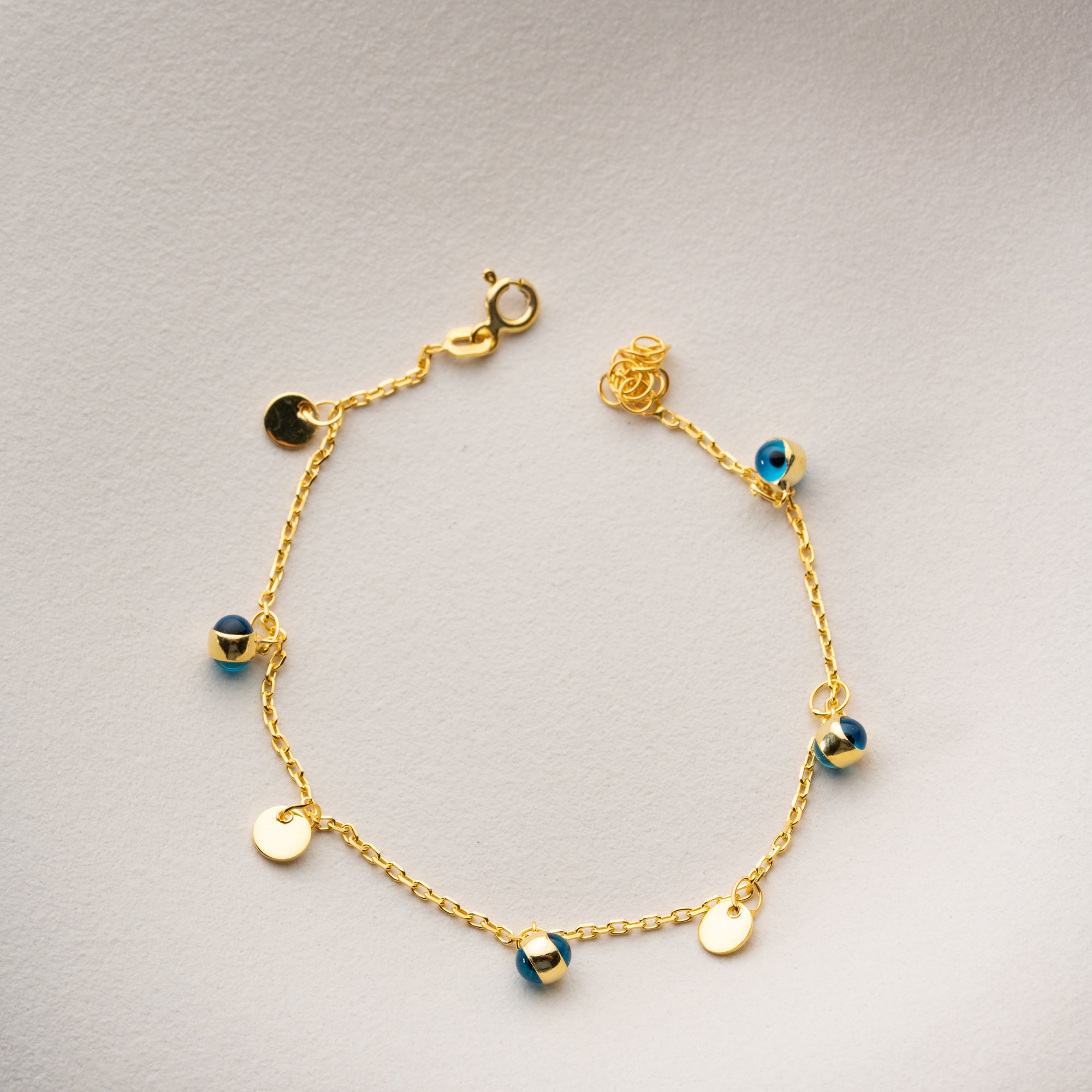 AUGE ARMKETTE | 925 SILBER