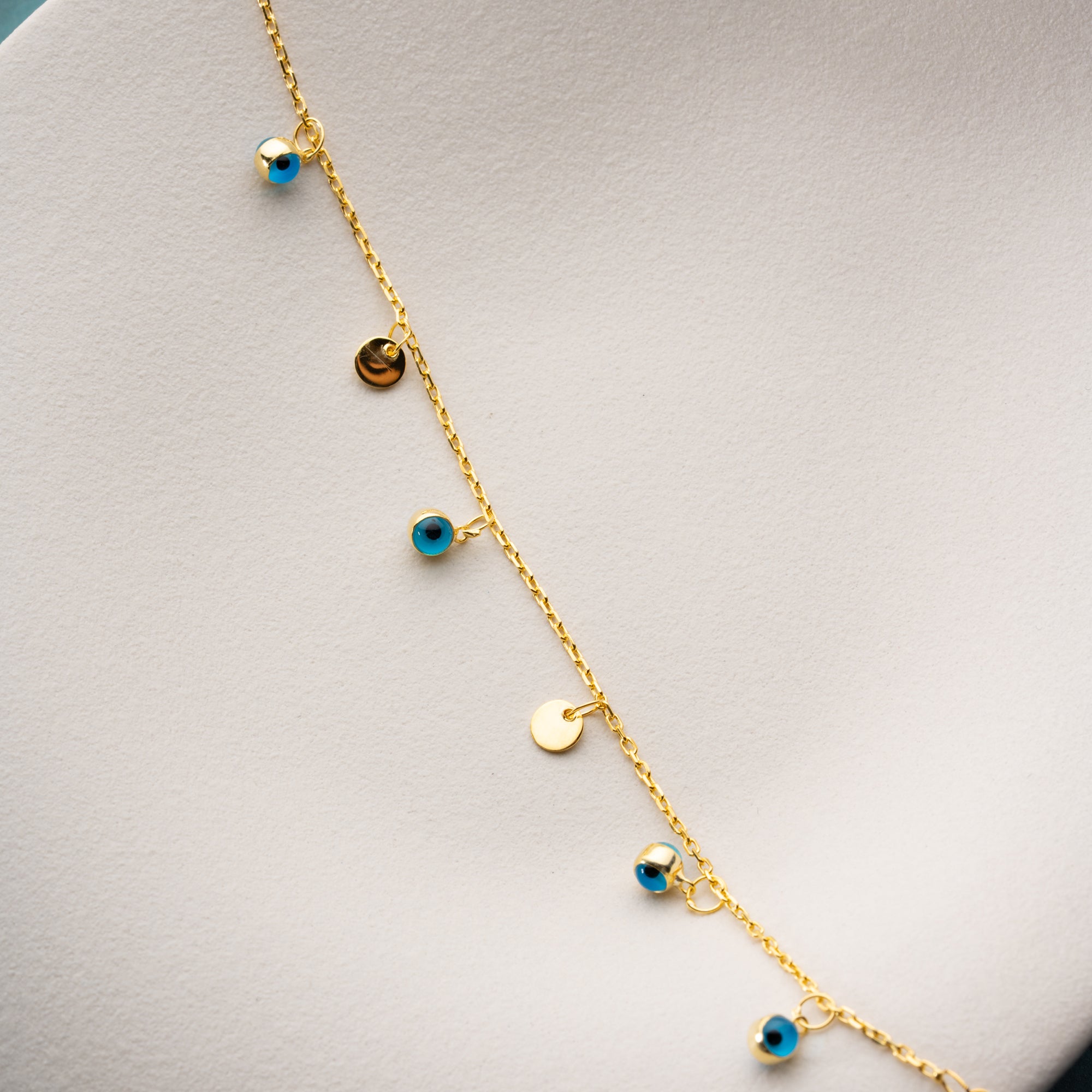 AUGE ARMKETTE | 925 SILBER