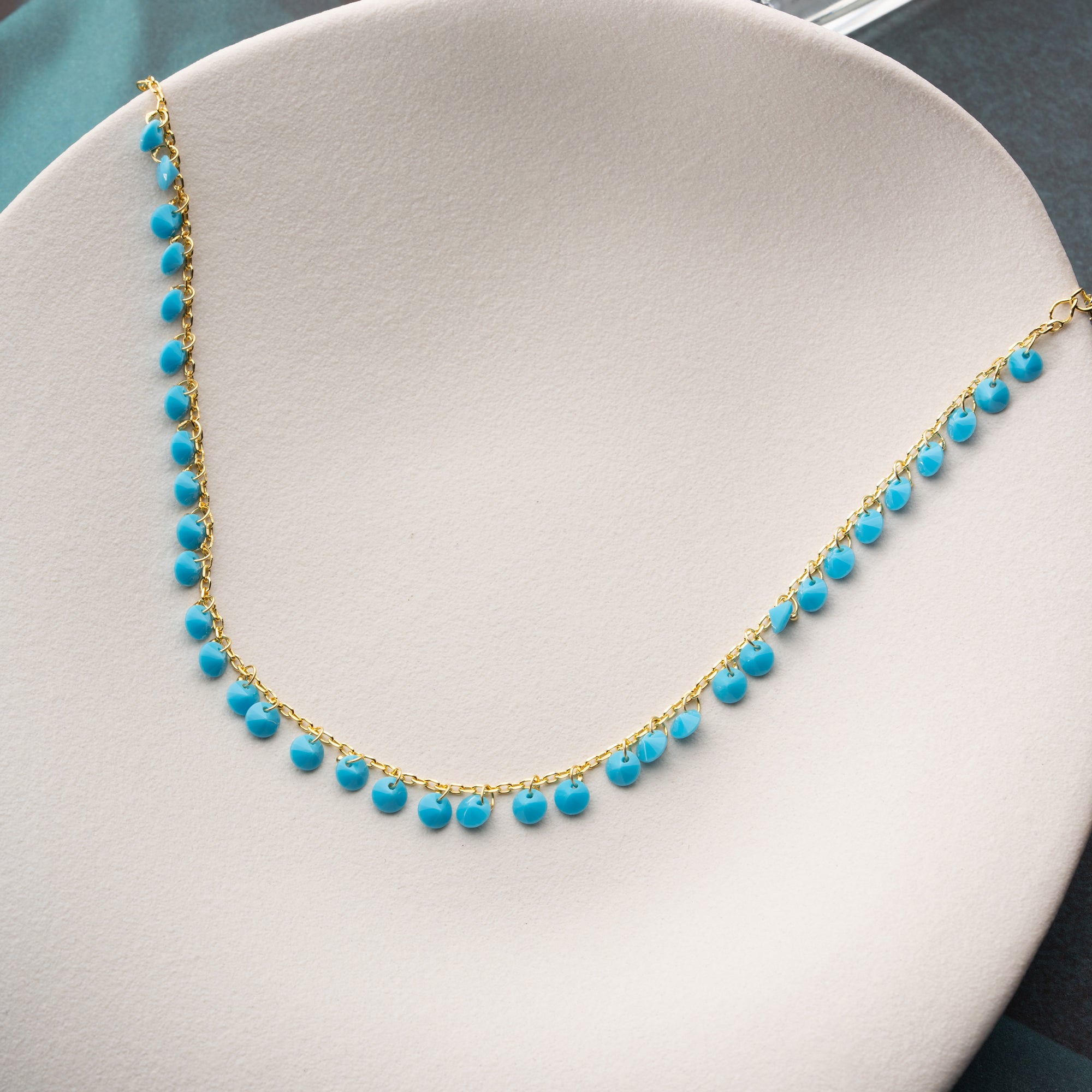 OZEAN FUSSKETTE | 925 SILBER