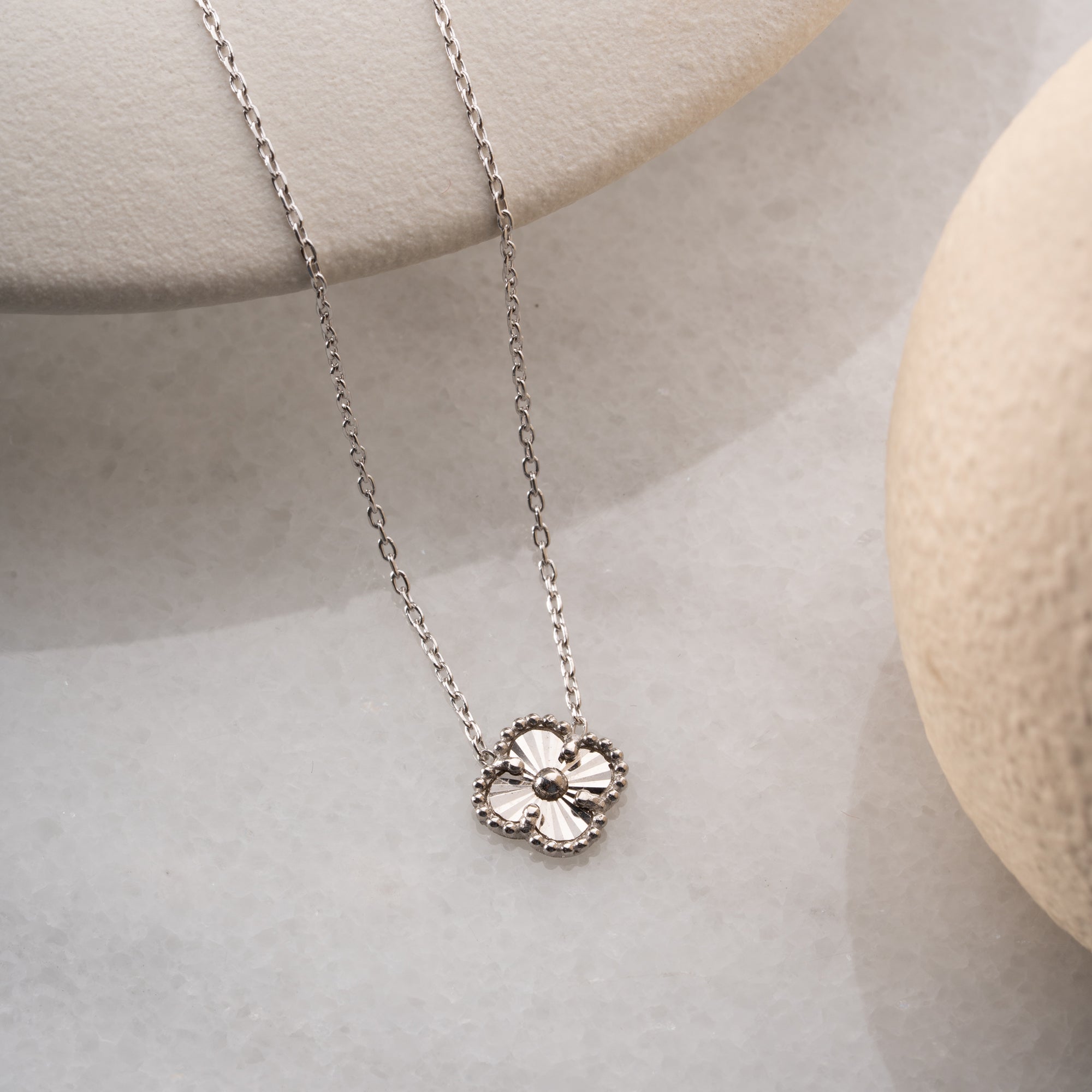 KLEE HALSKETTE | 925 SILBER