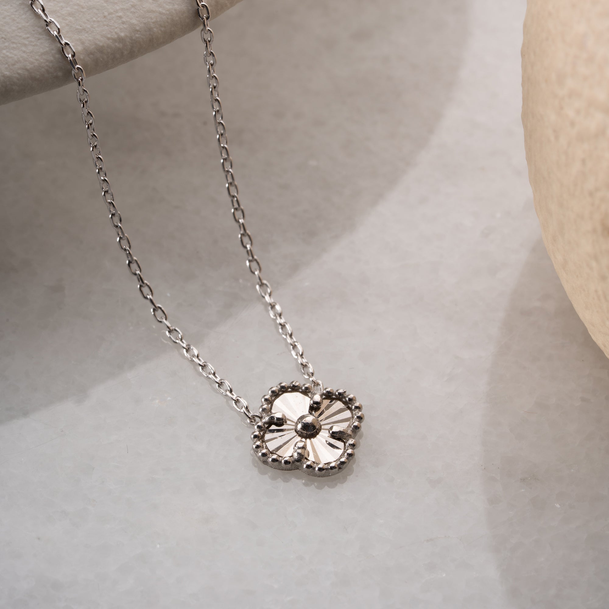 KLEE HALSKETTE | 925 SILBER
