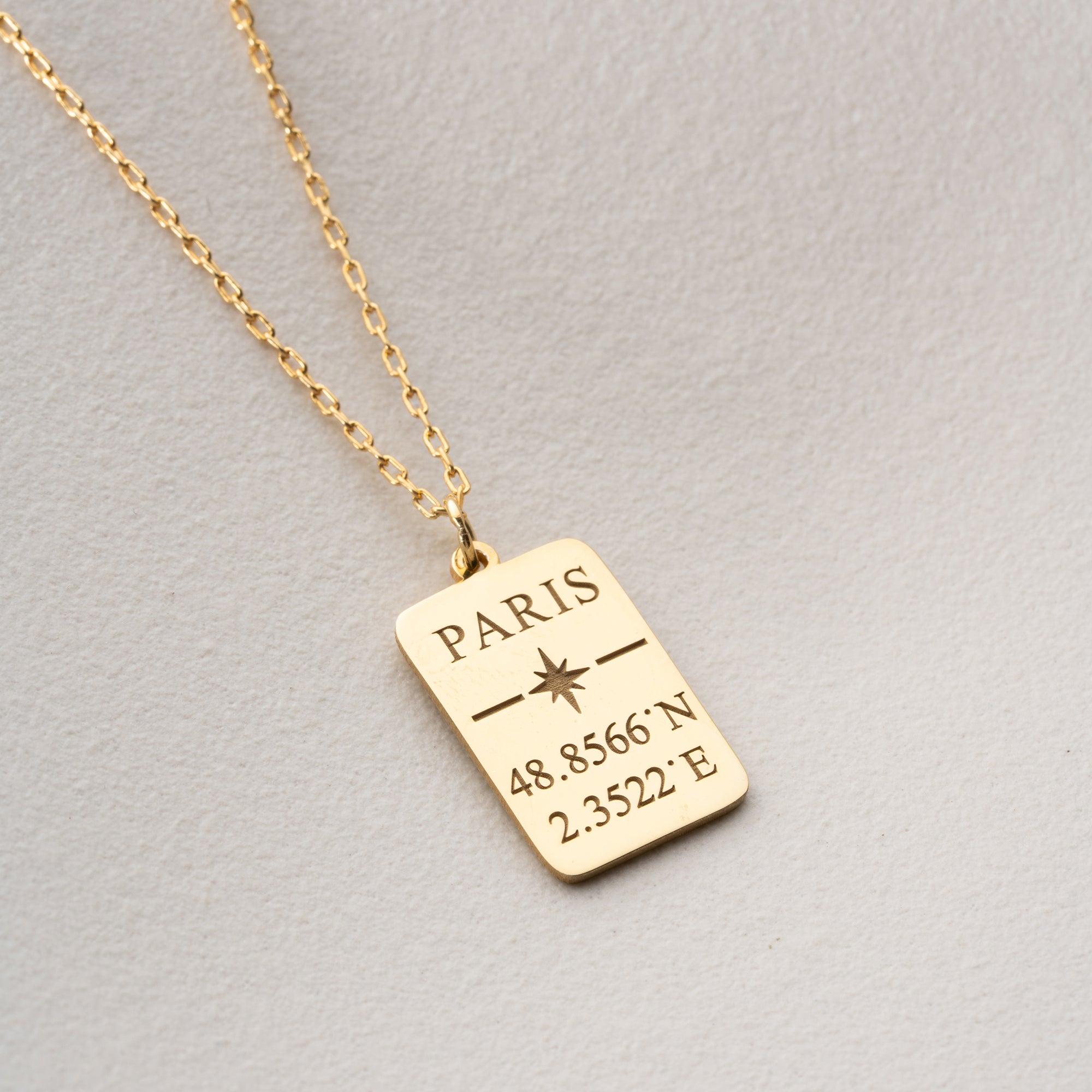 Engraved Heart Necklace | 925 Silver