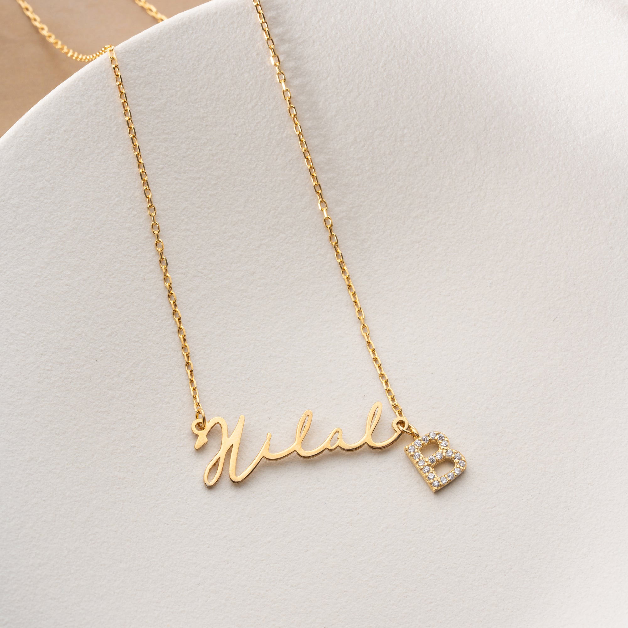 Engraved Heart Necklace | 925 Silver