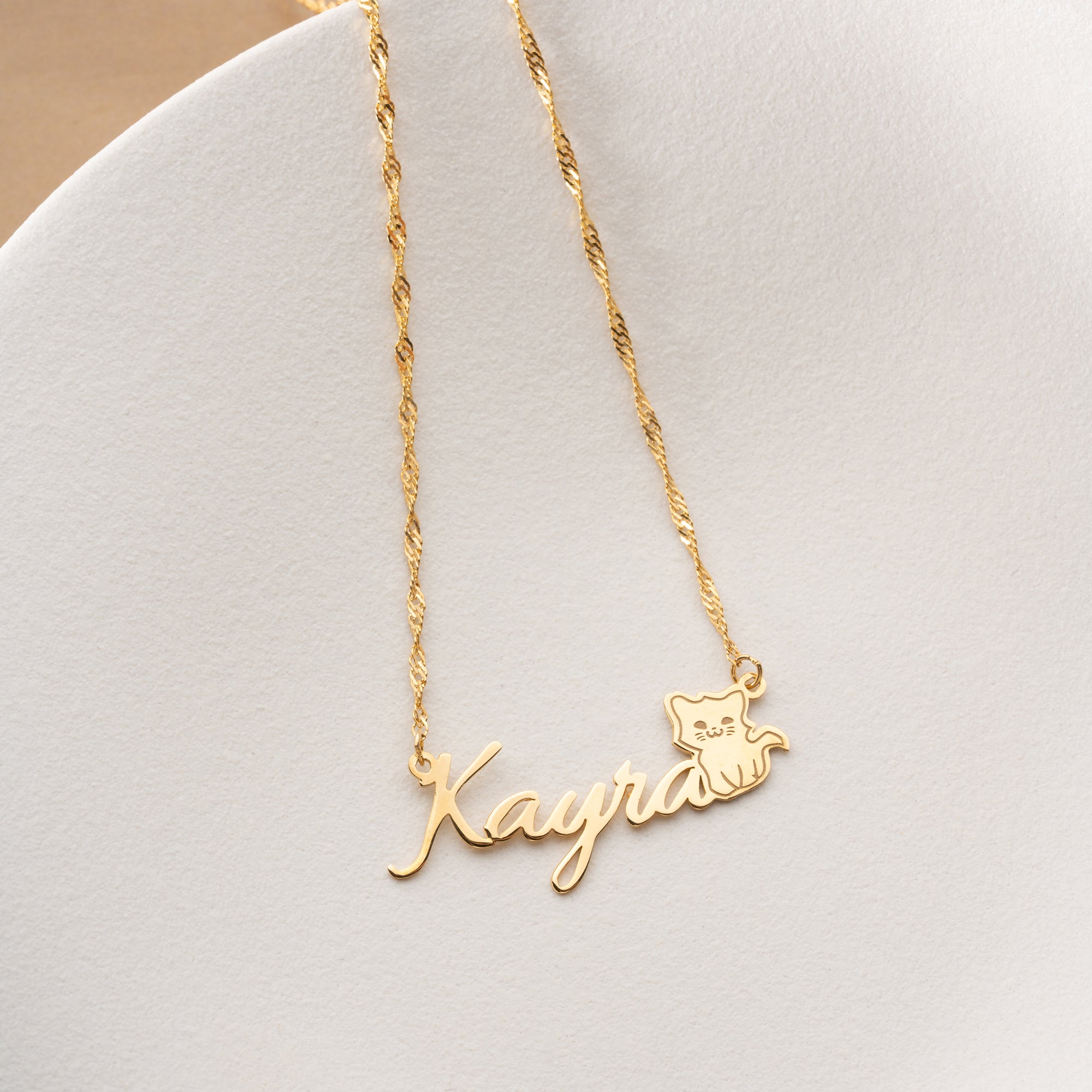 Engraved Heart Necklace | 925 Silver
