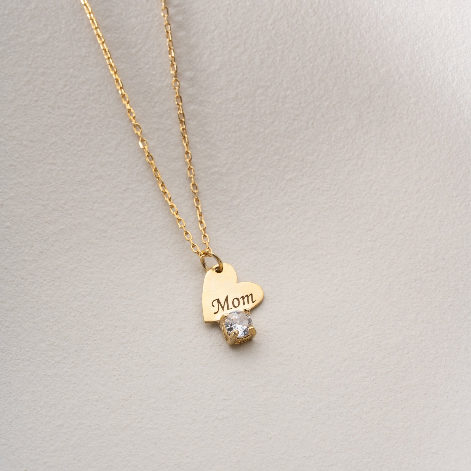 Engraved Heart Necklace | 925 Silver