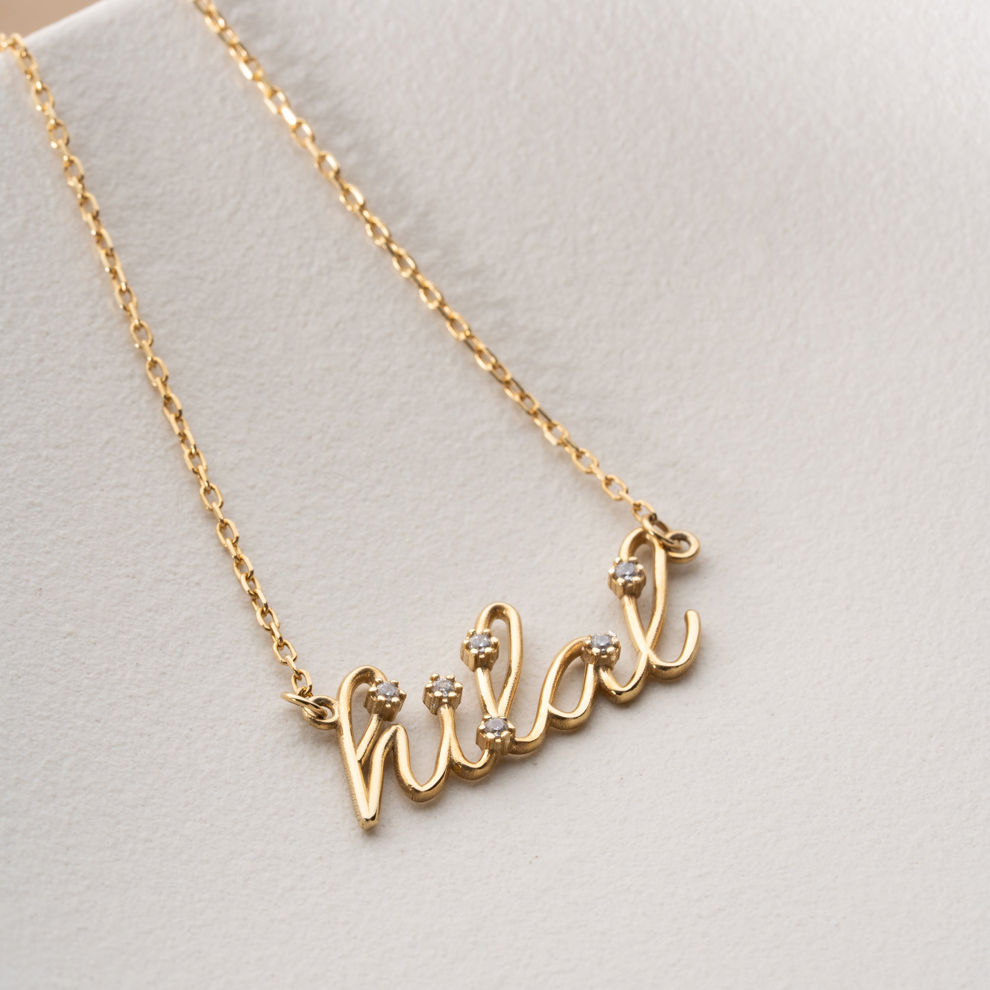Engraved Heart Necklace | 925 Silver