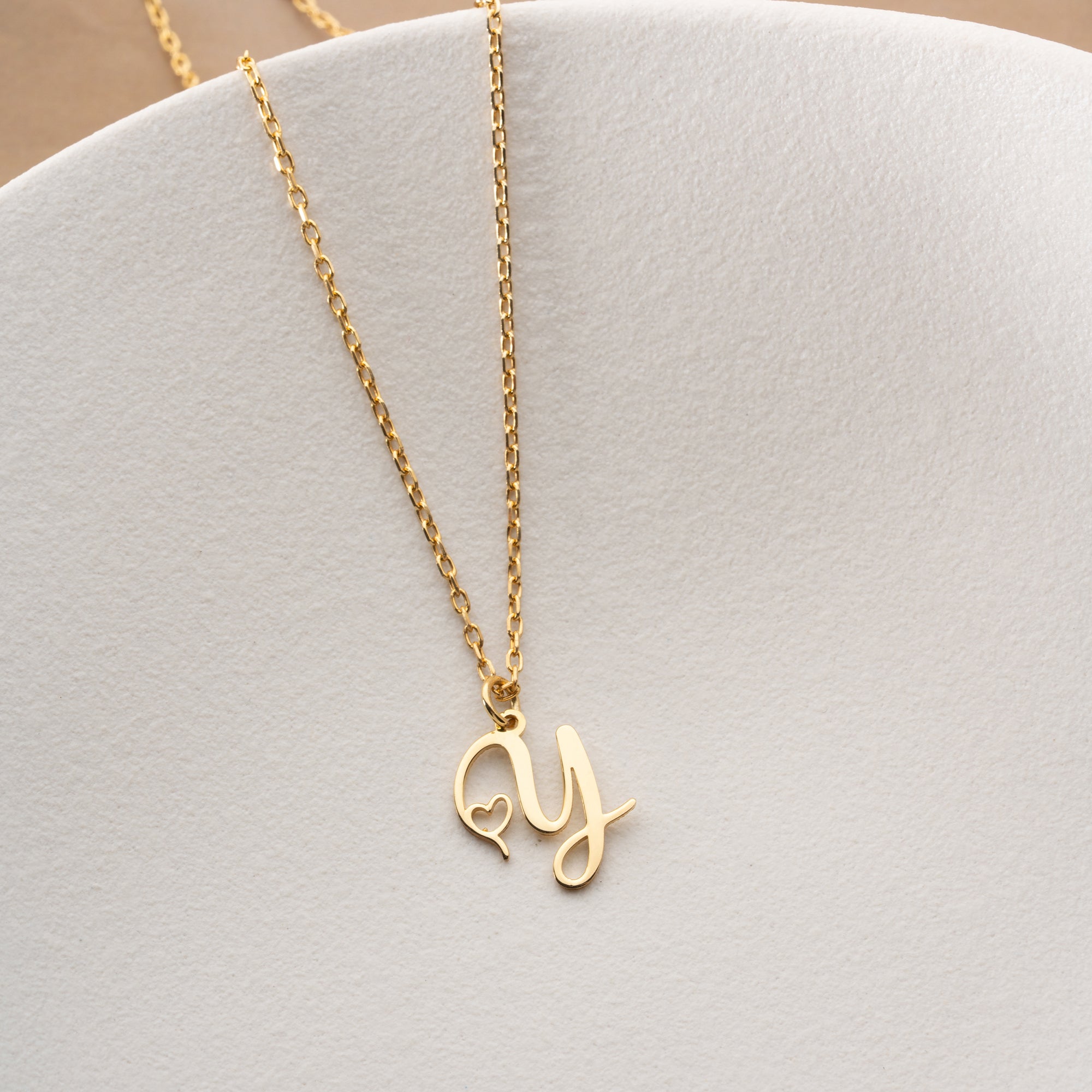 Engraved Heart Necklace | 925 Silver