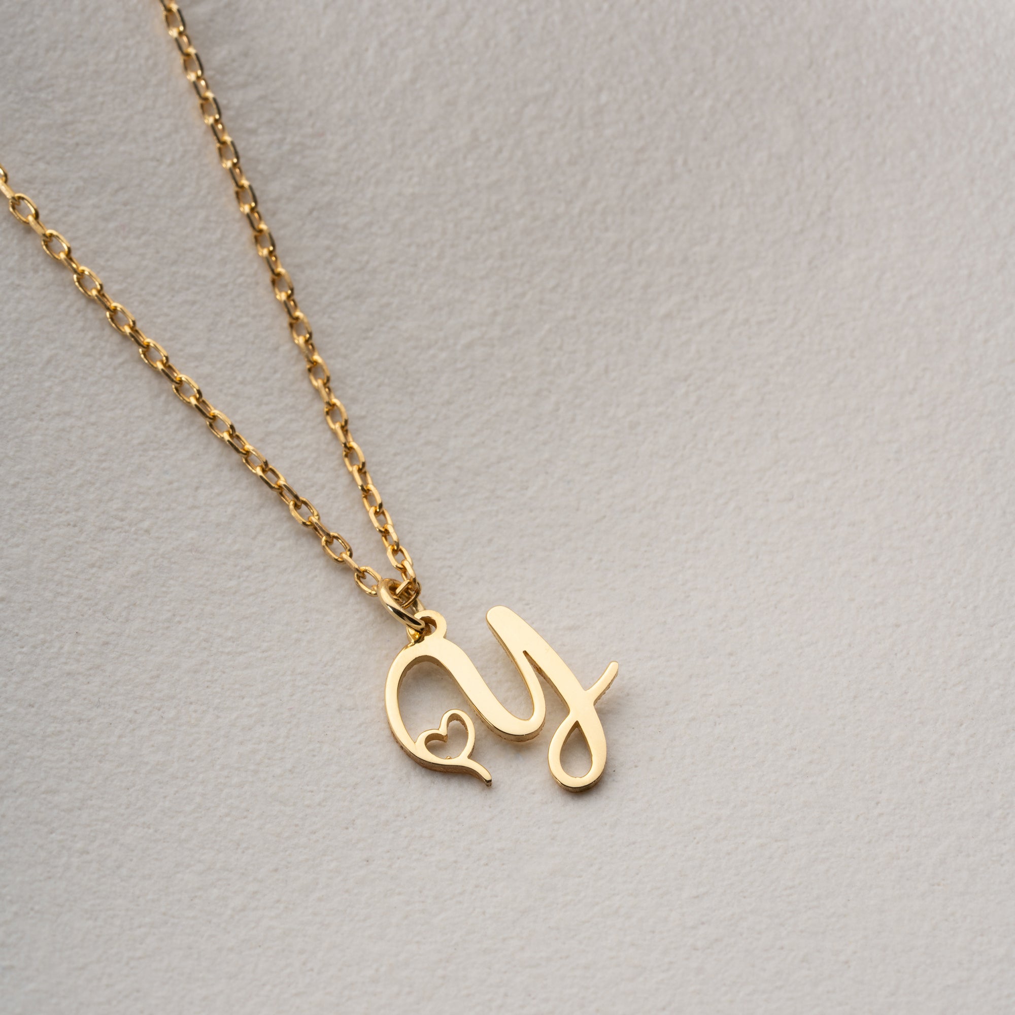 Engraved Heart Necklace | 925 Silver