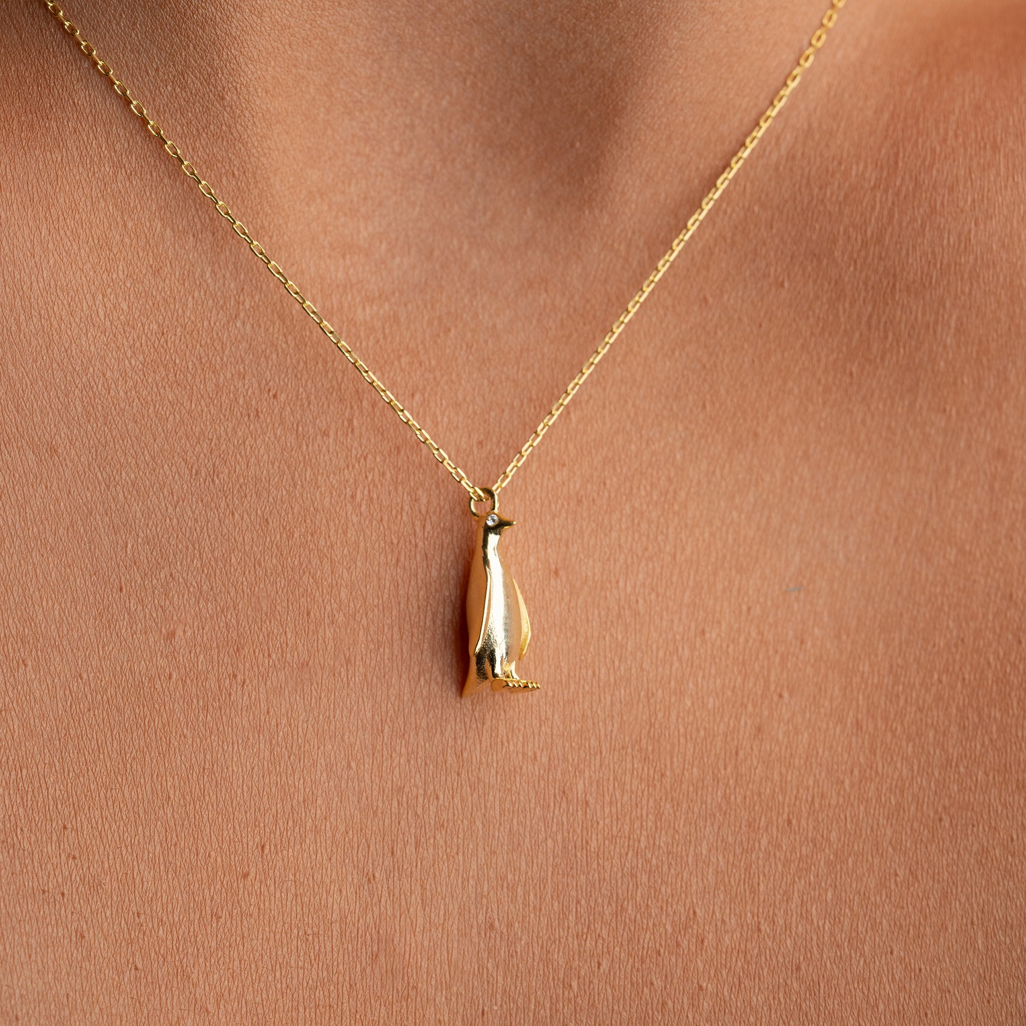 PINGUIN HALSKETTE | 925 SILBER