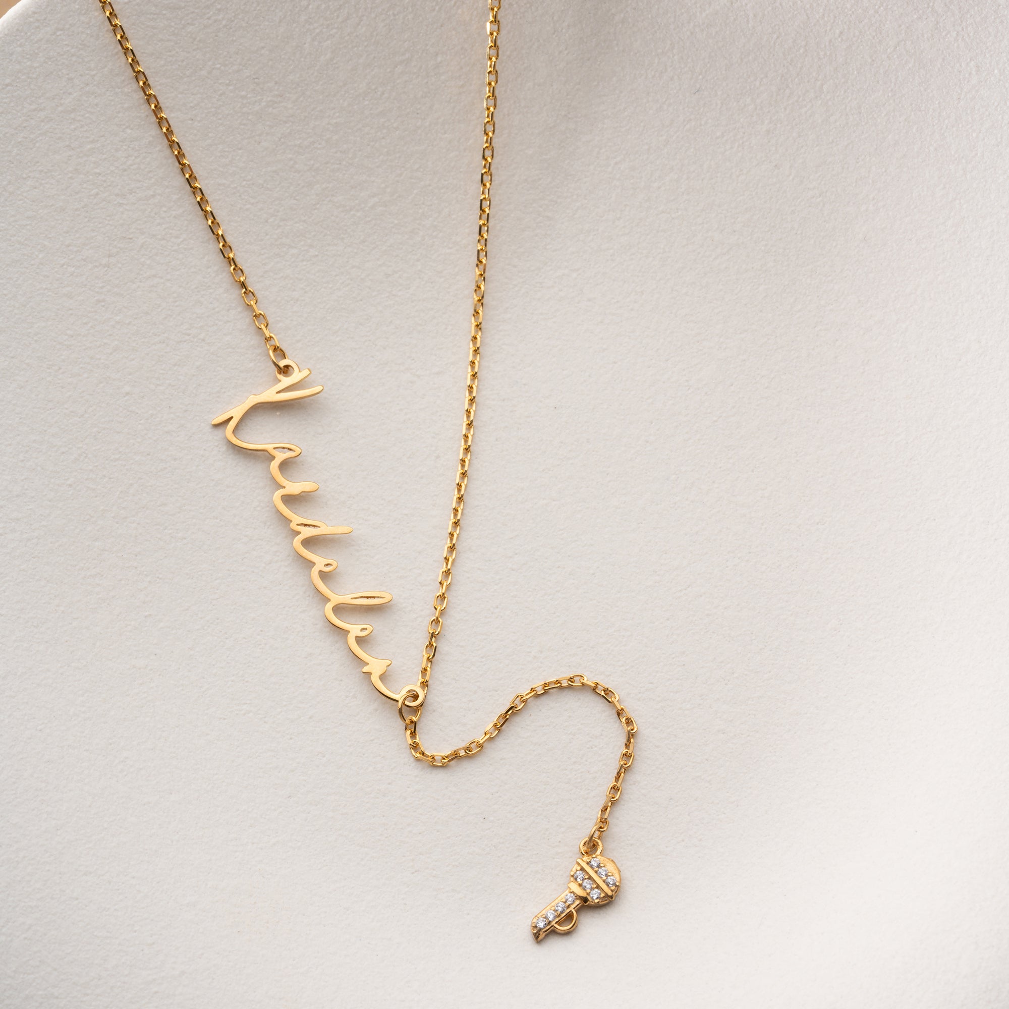 Engraved Heart Necklace | 925 Silver
