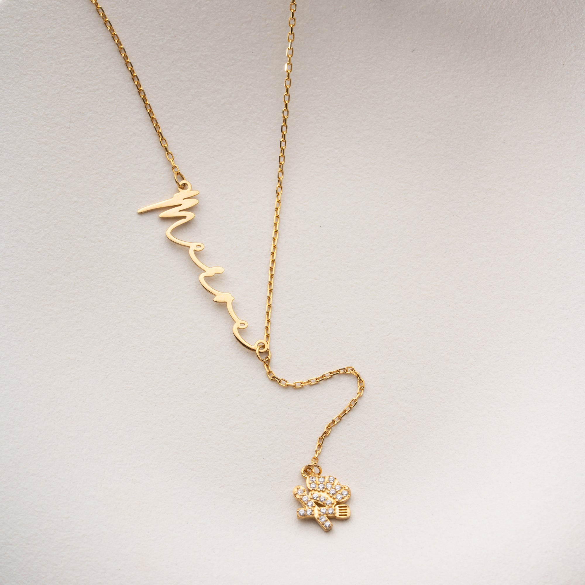 Engraved Heart Necklace | 925 Silver
