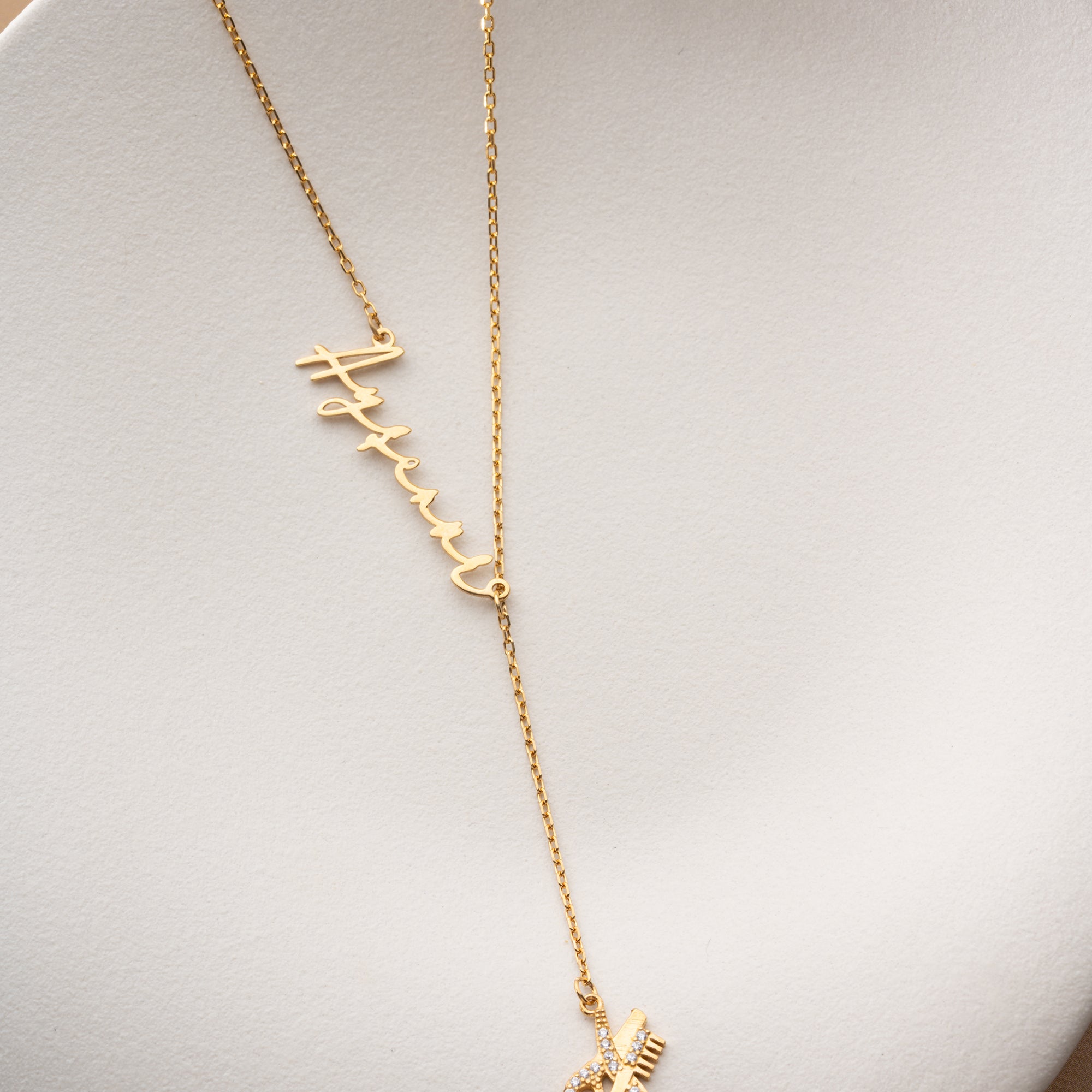 Engraved Heart Necklace | 925 Silver