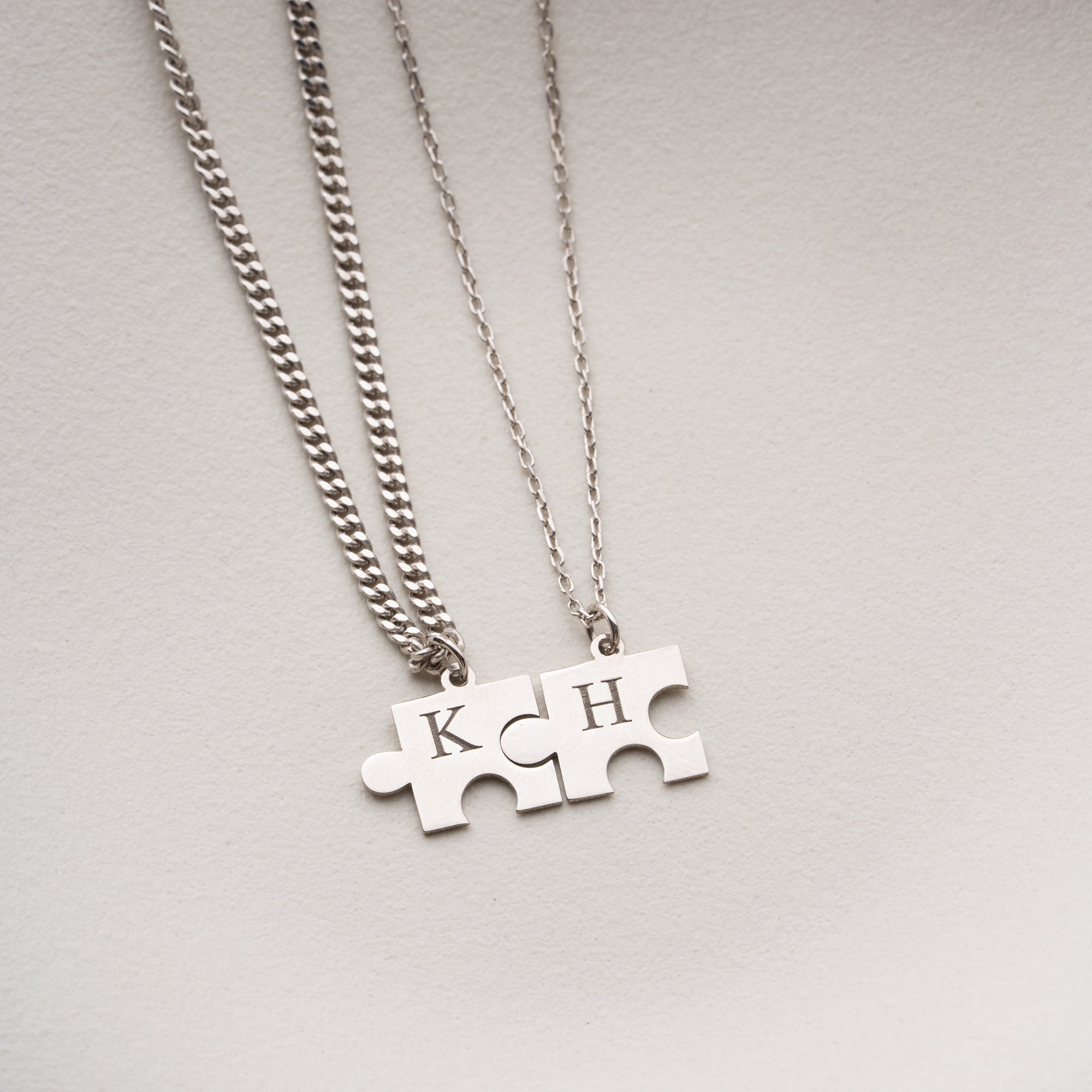 Engraved Heart Necklace | 925 Silver