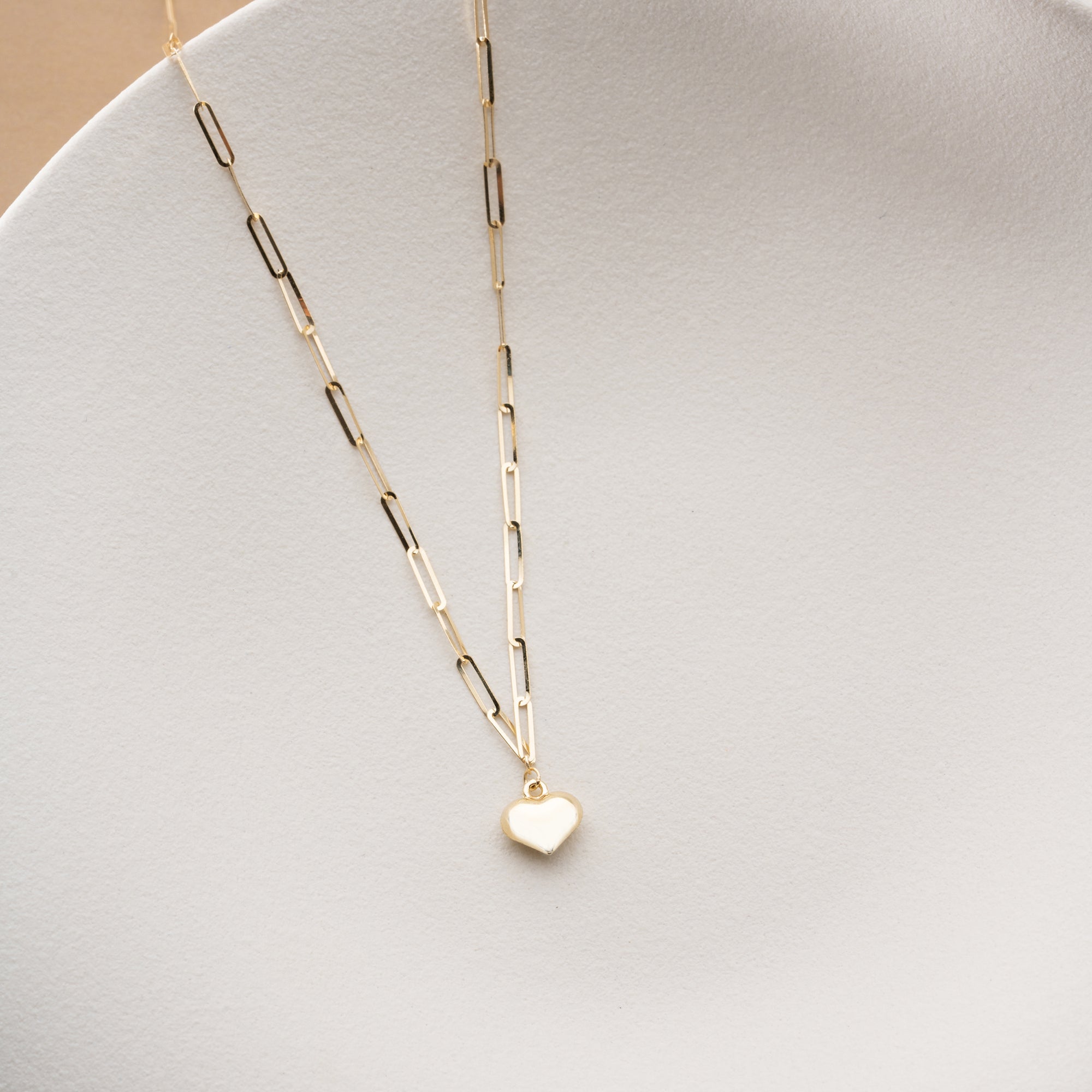Engraved Heart Necklace | 925 Silver