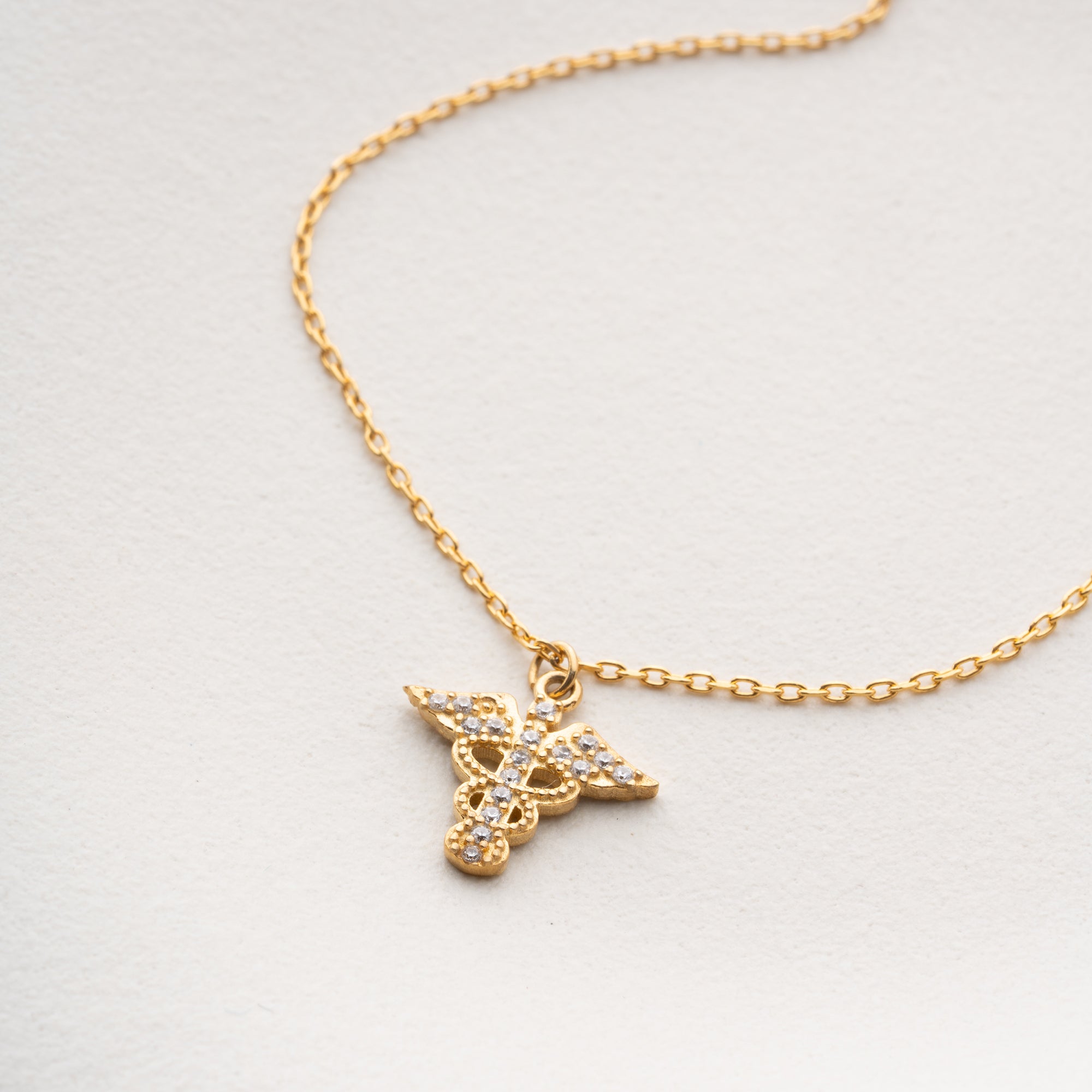 APOTHEKER-CHARM ARMKETTE | 925 SILBER