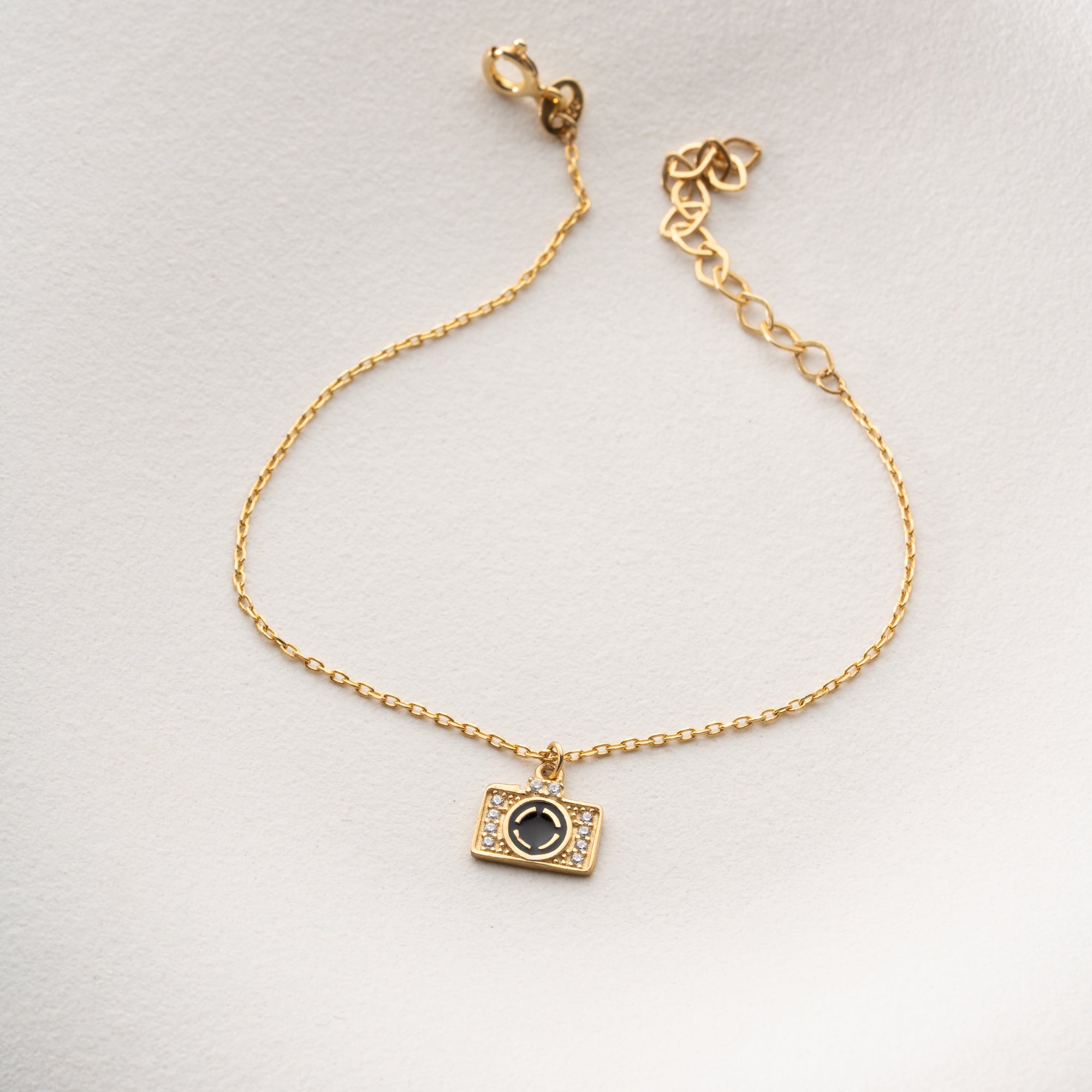 FOTOGRAF-CHARM ARMKETTE | 925 SILBER