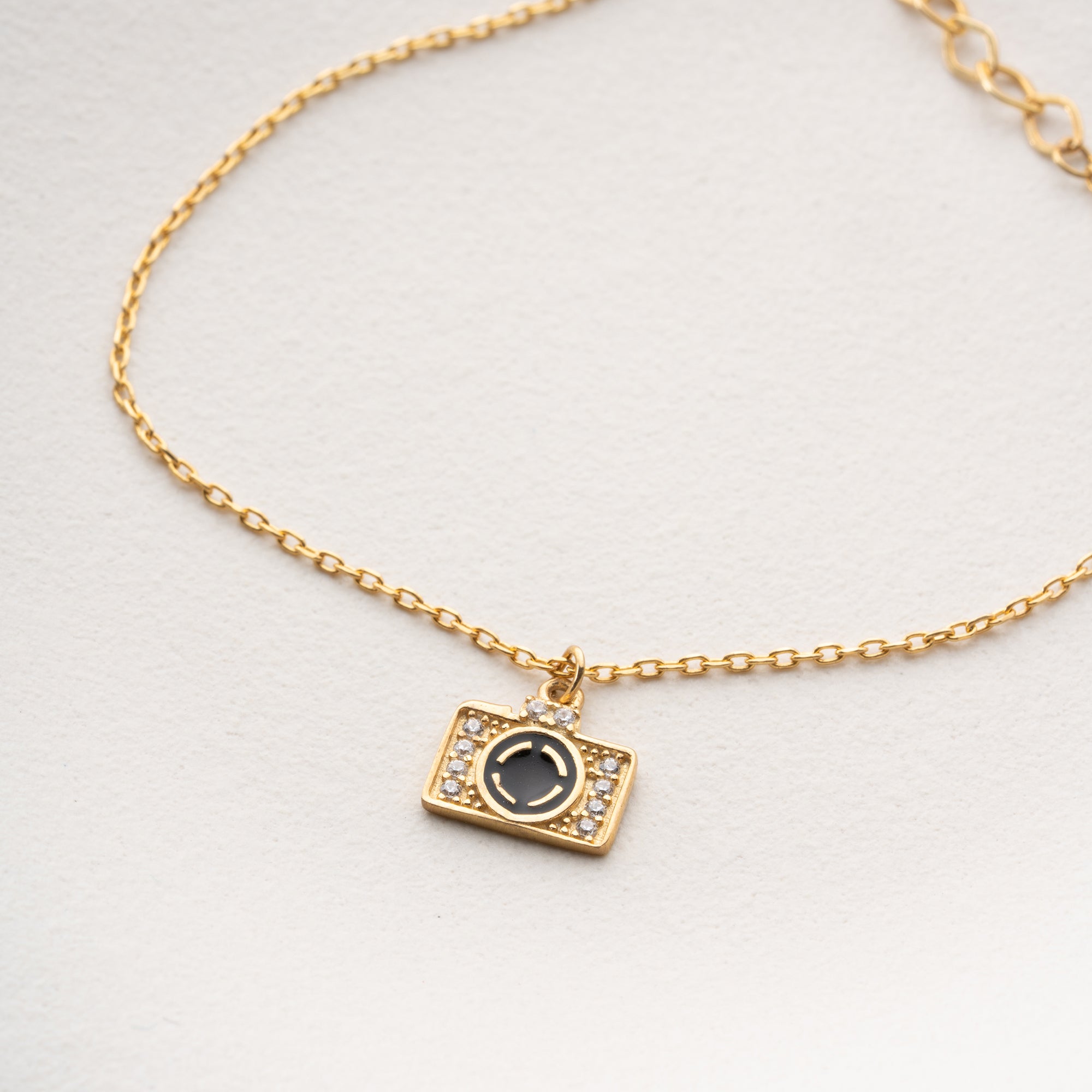 FOTOGRAF-CHARM ARMKETTE | 925 SILBER