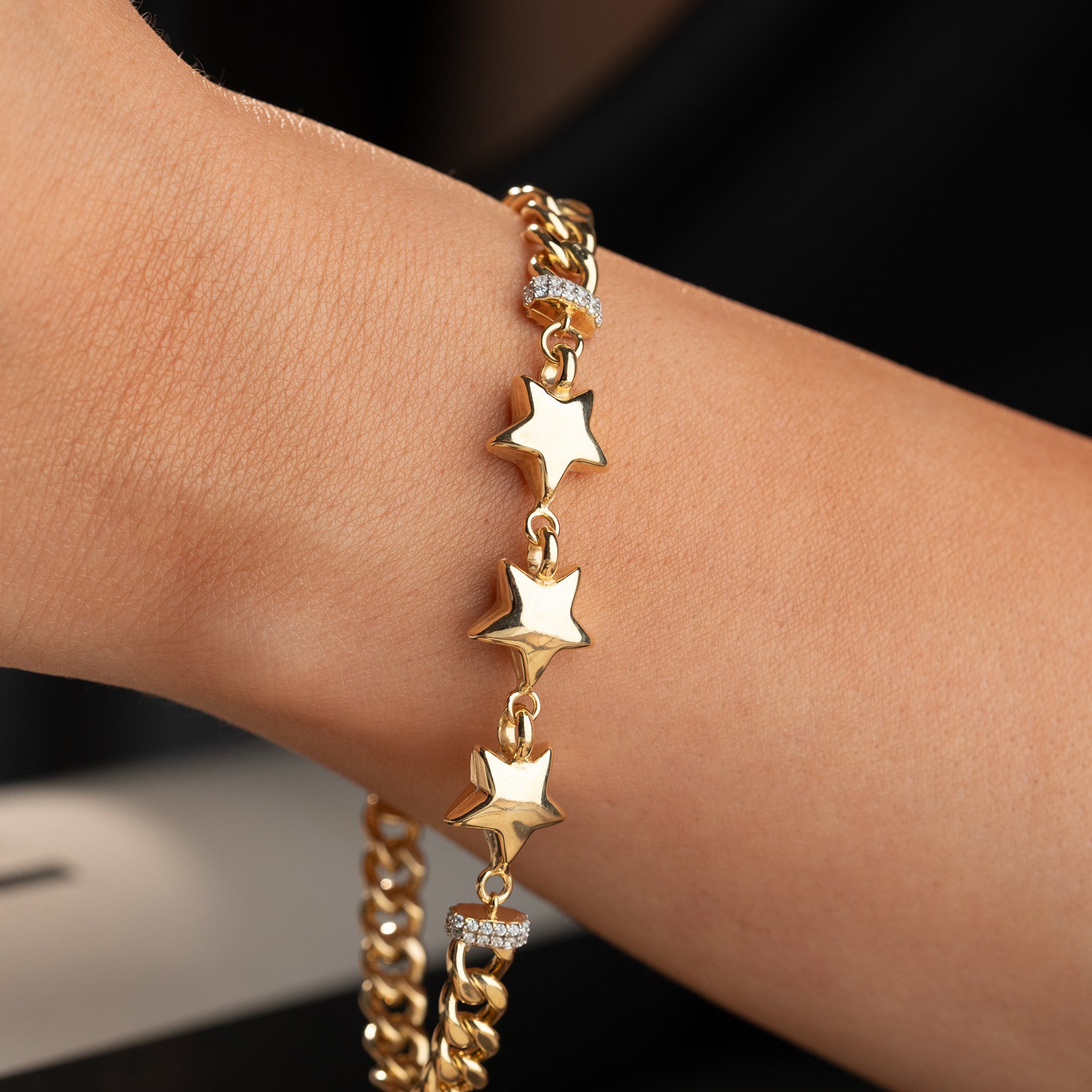 STERNENMEER ARMKETTE | 925 SILBER