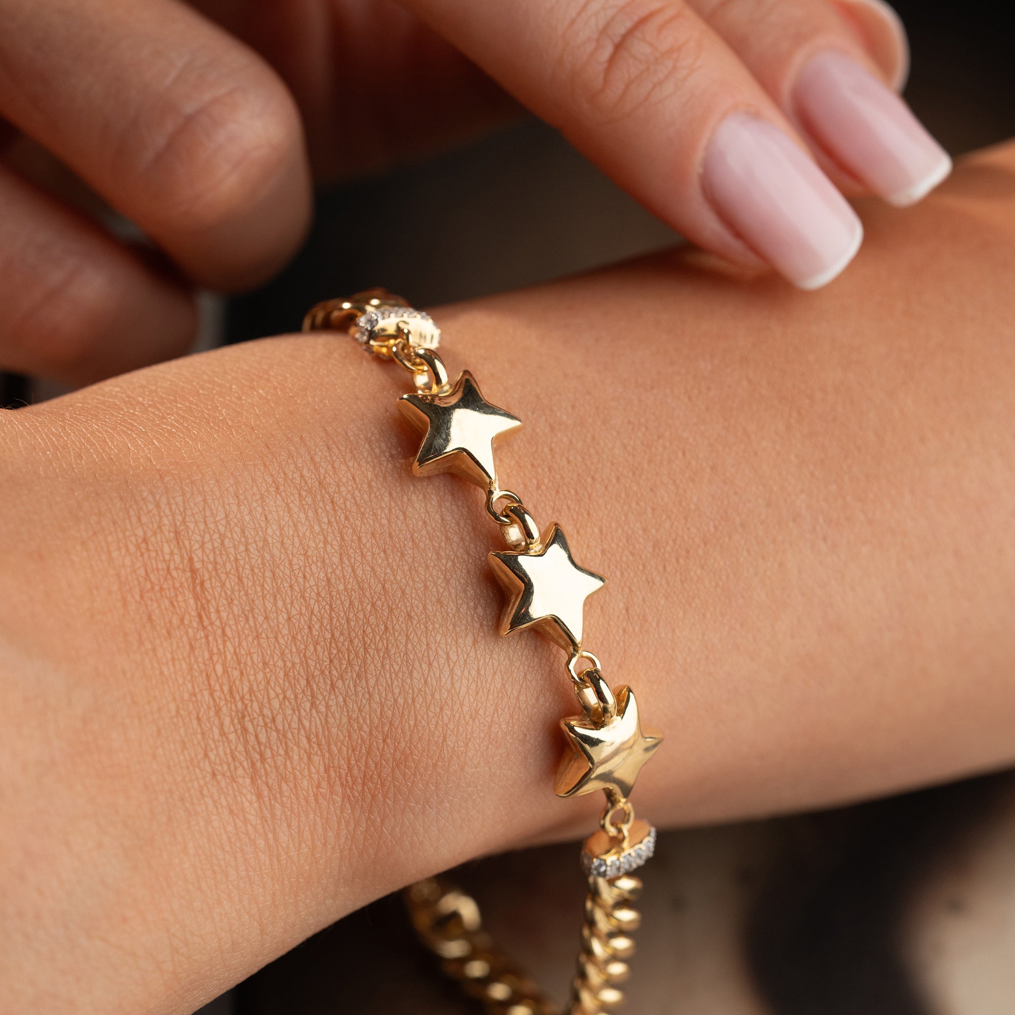 STERNENMEER ARMKETTE | 925 SILBER