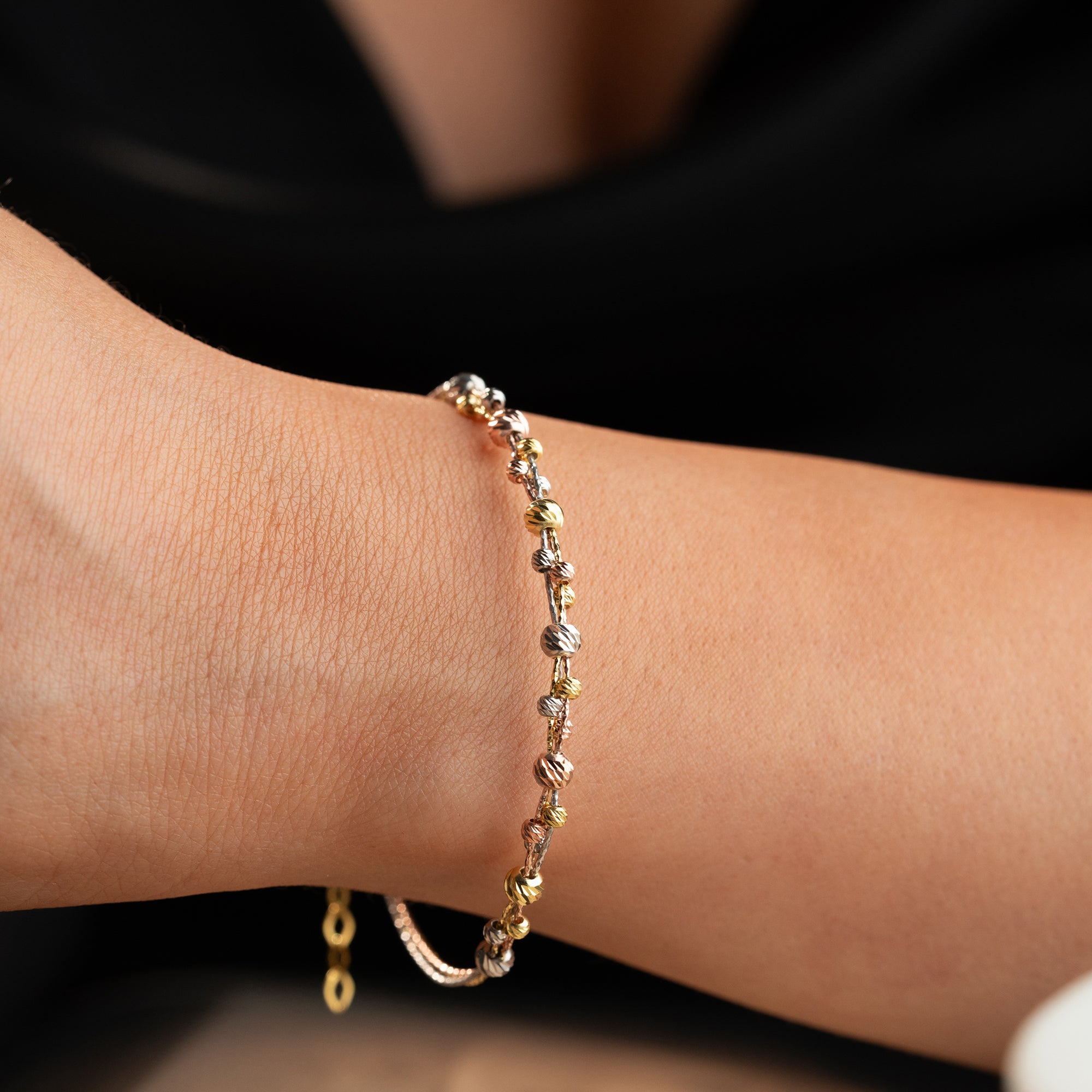 MIX-SPIRAL-DORIKA ARMKETTE | 925 SILBER