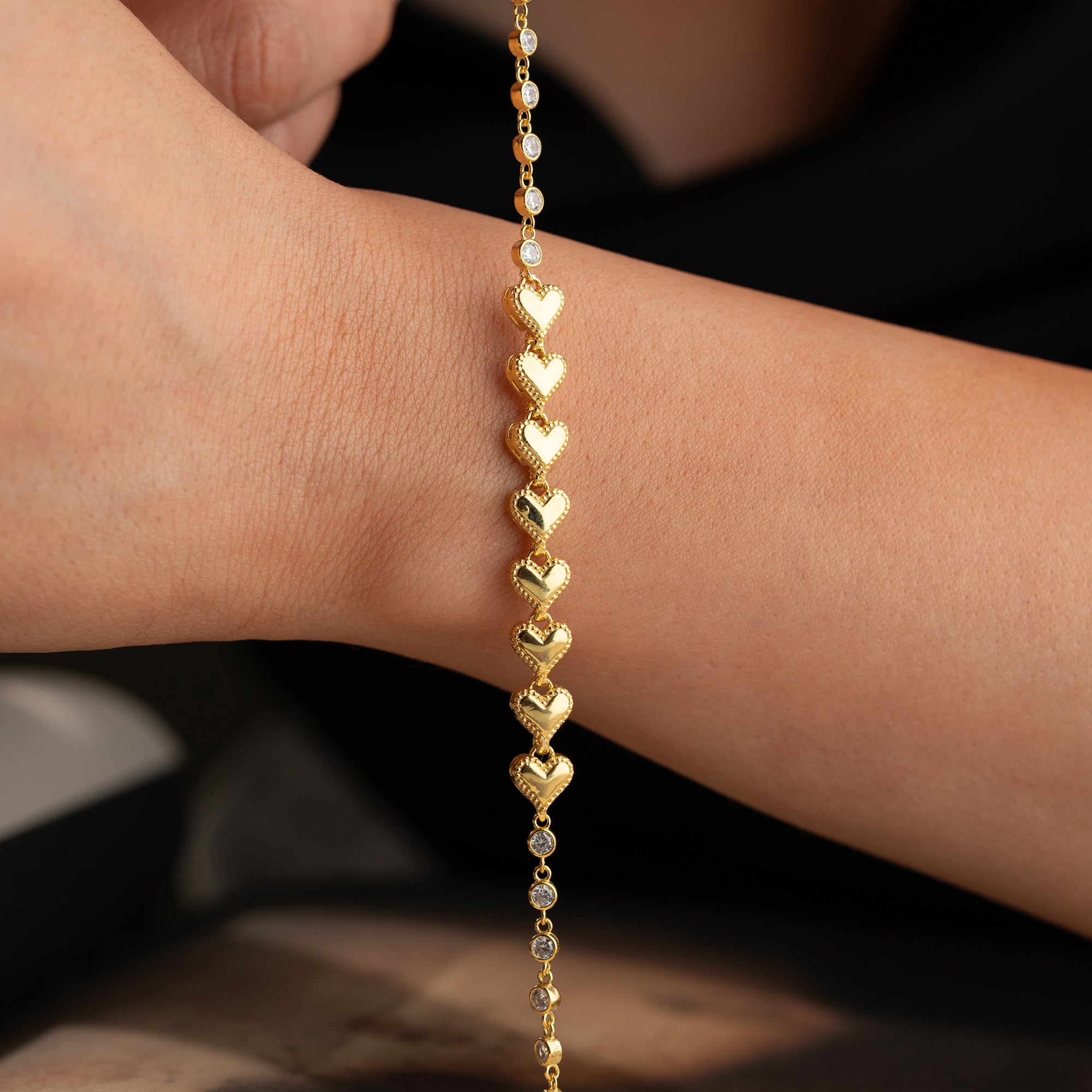 RHYTHMUS ARMKETTE | 925 SILBER