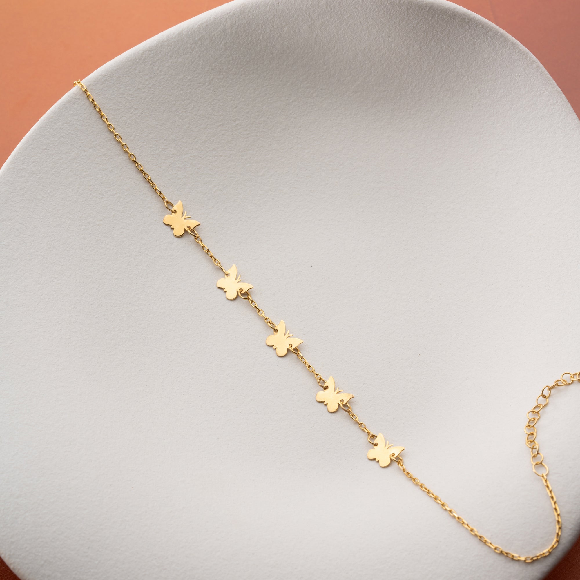 FUSSKETTCHEN MIT PAILLETTEN FUSSKETTE | 925 SILBER
