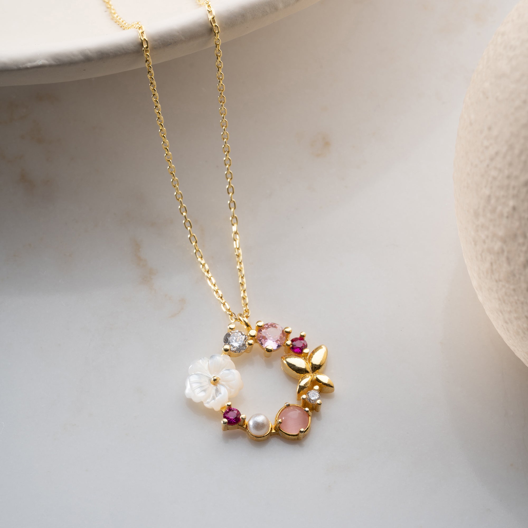 VEVENTY HALSKETTE| 925 SILBER